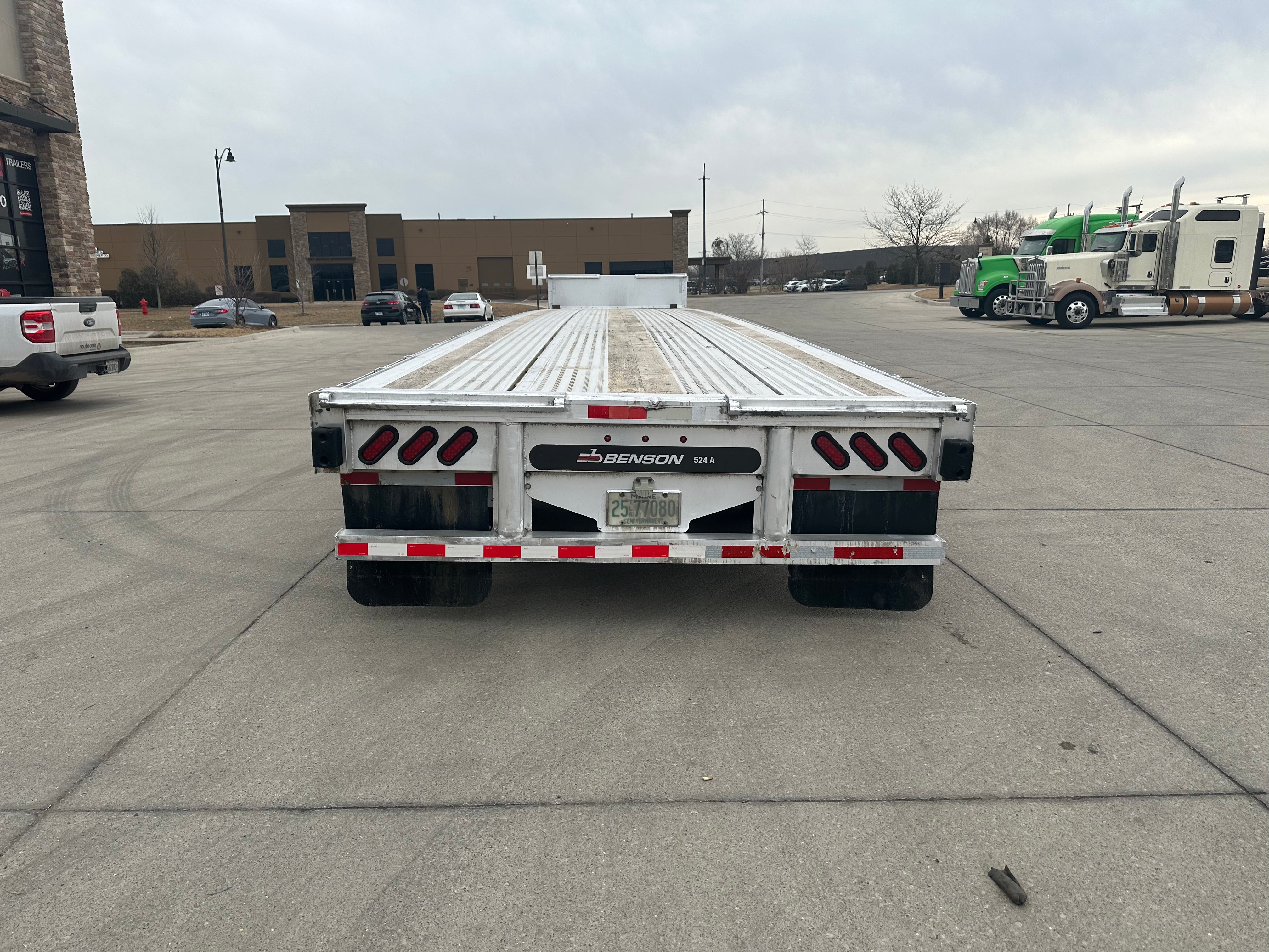2020 Benson 524A Step Deck Route One Trailers