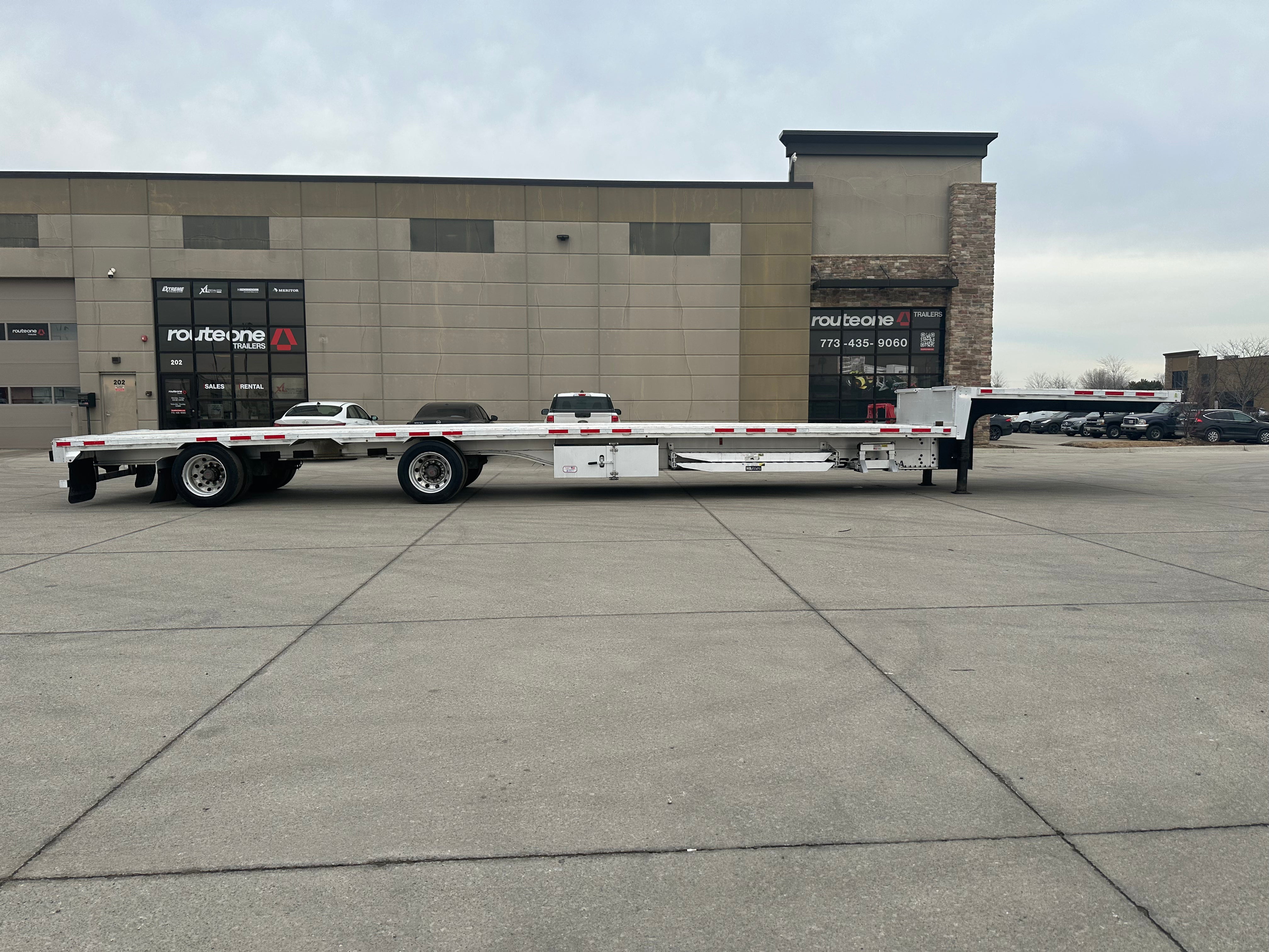 2020 Benson 524A Step Deck Route One Trailers