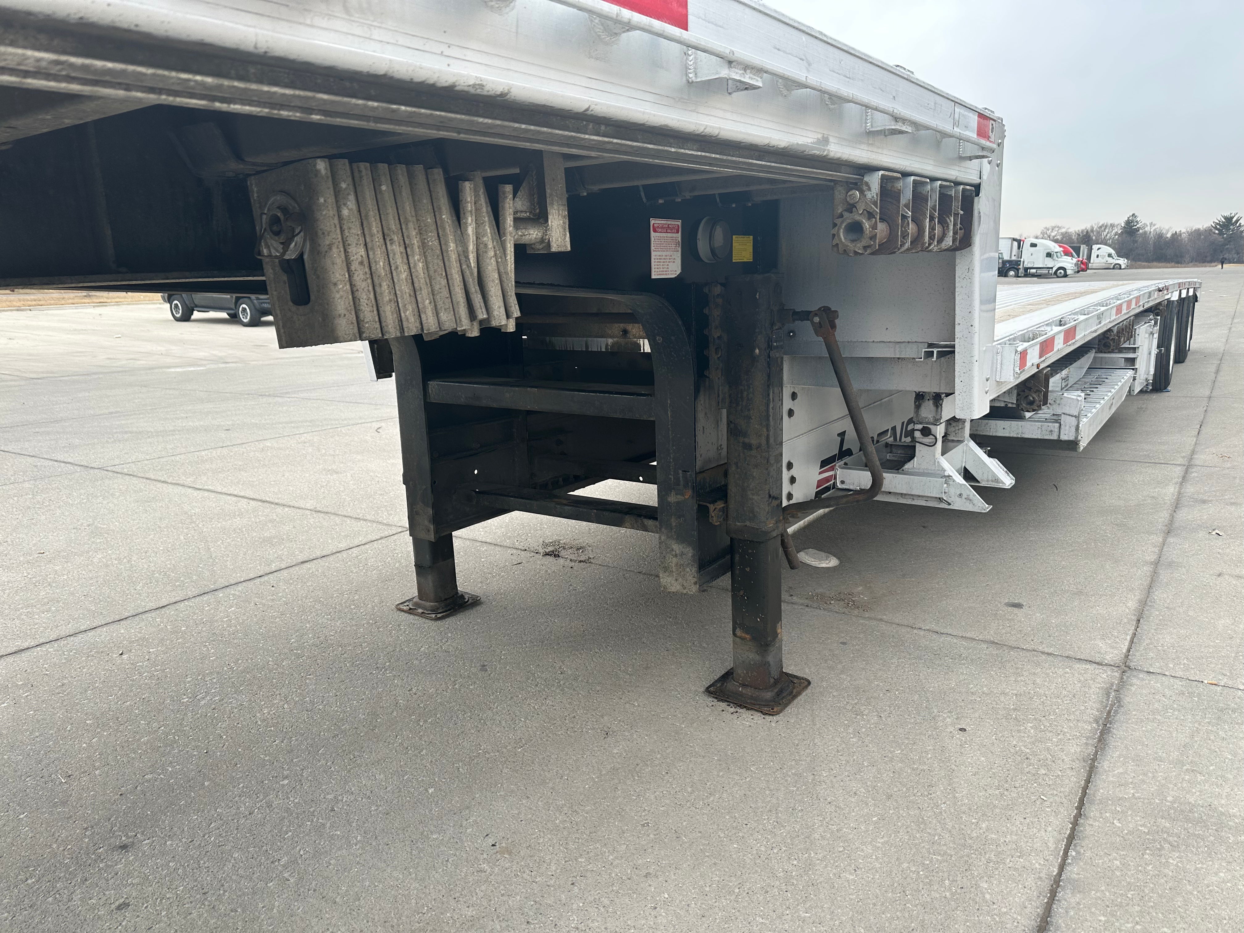 2020 Benson 524A Step Deck Route One Trailers