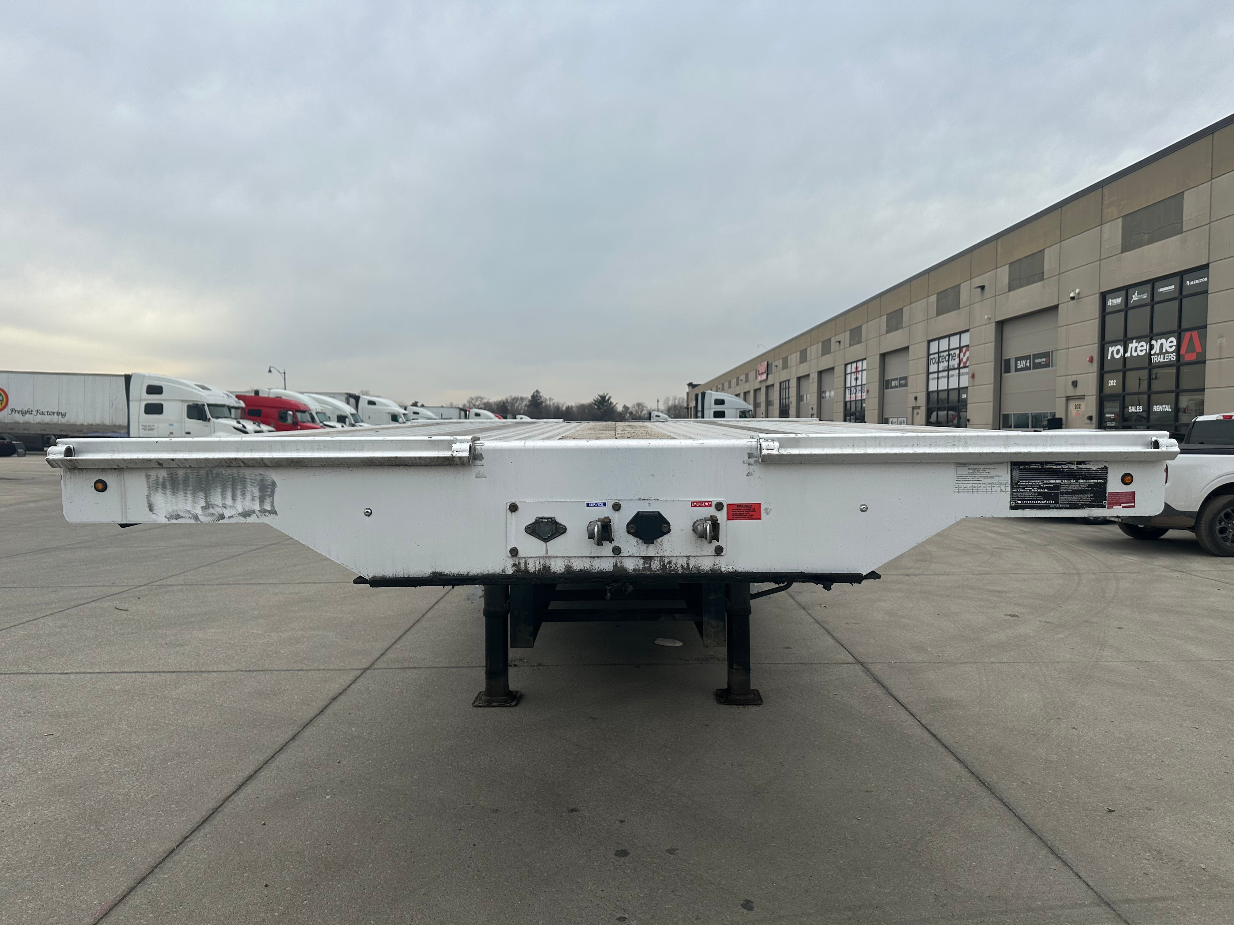 2020 Benson 524A Step Deck Route One Trailers