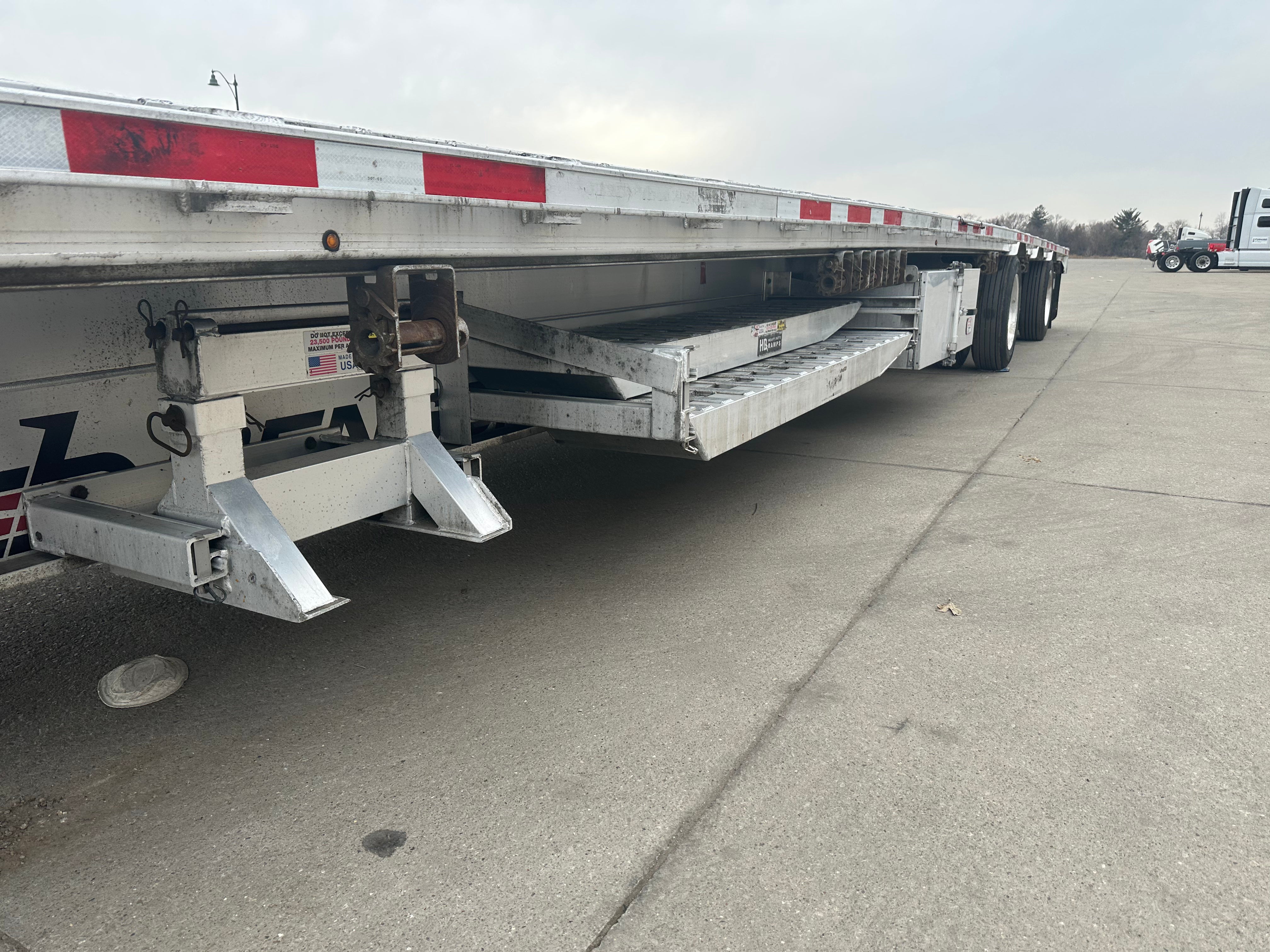 2020 Benson 524A Step Deck Route One Trailers