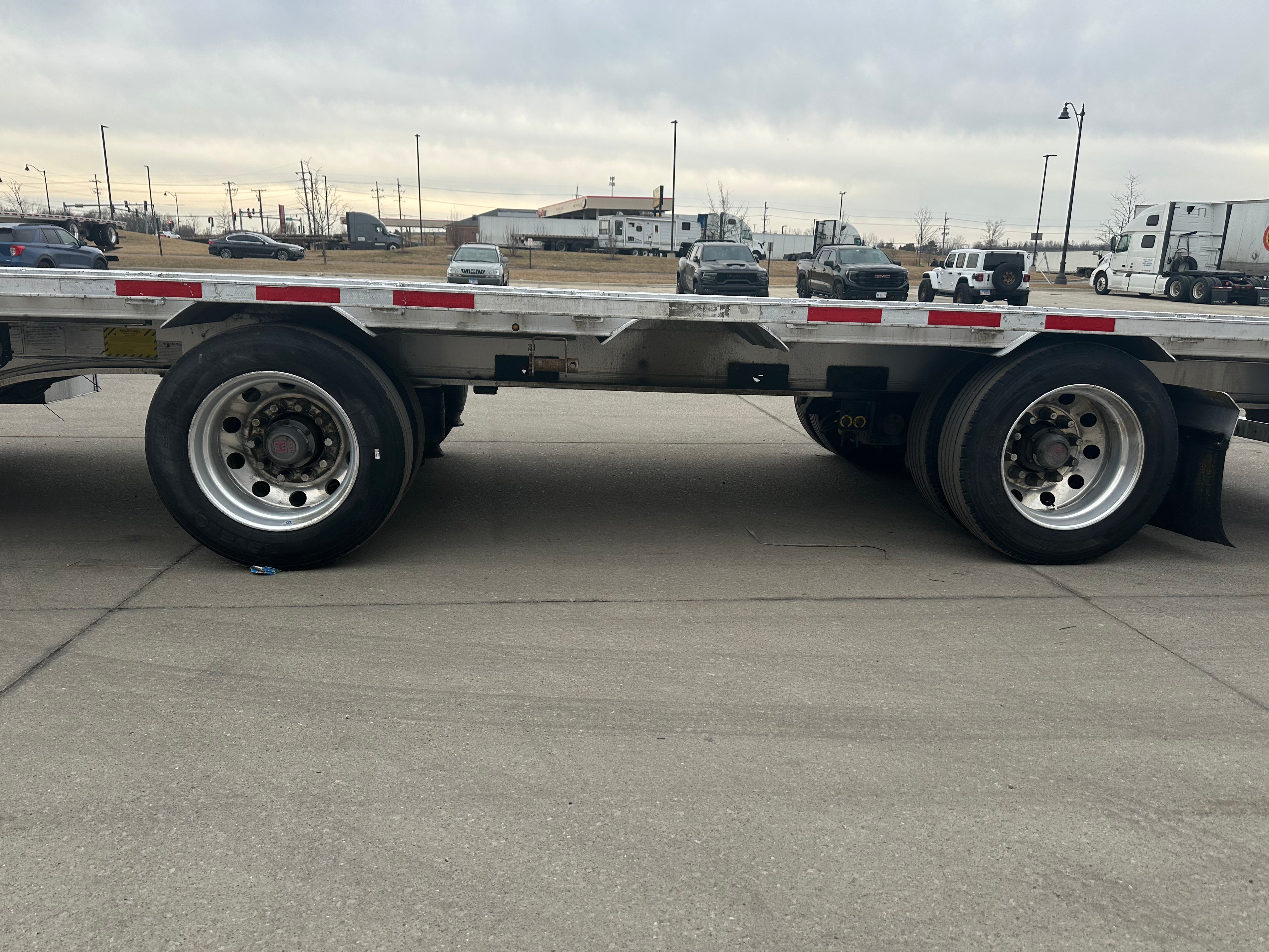 2020 Benson 524A Step Deck Route One Trailers