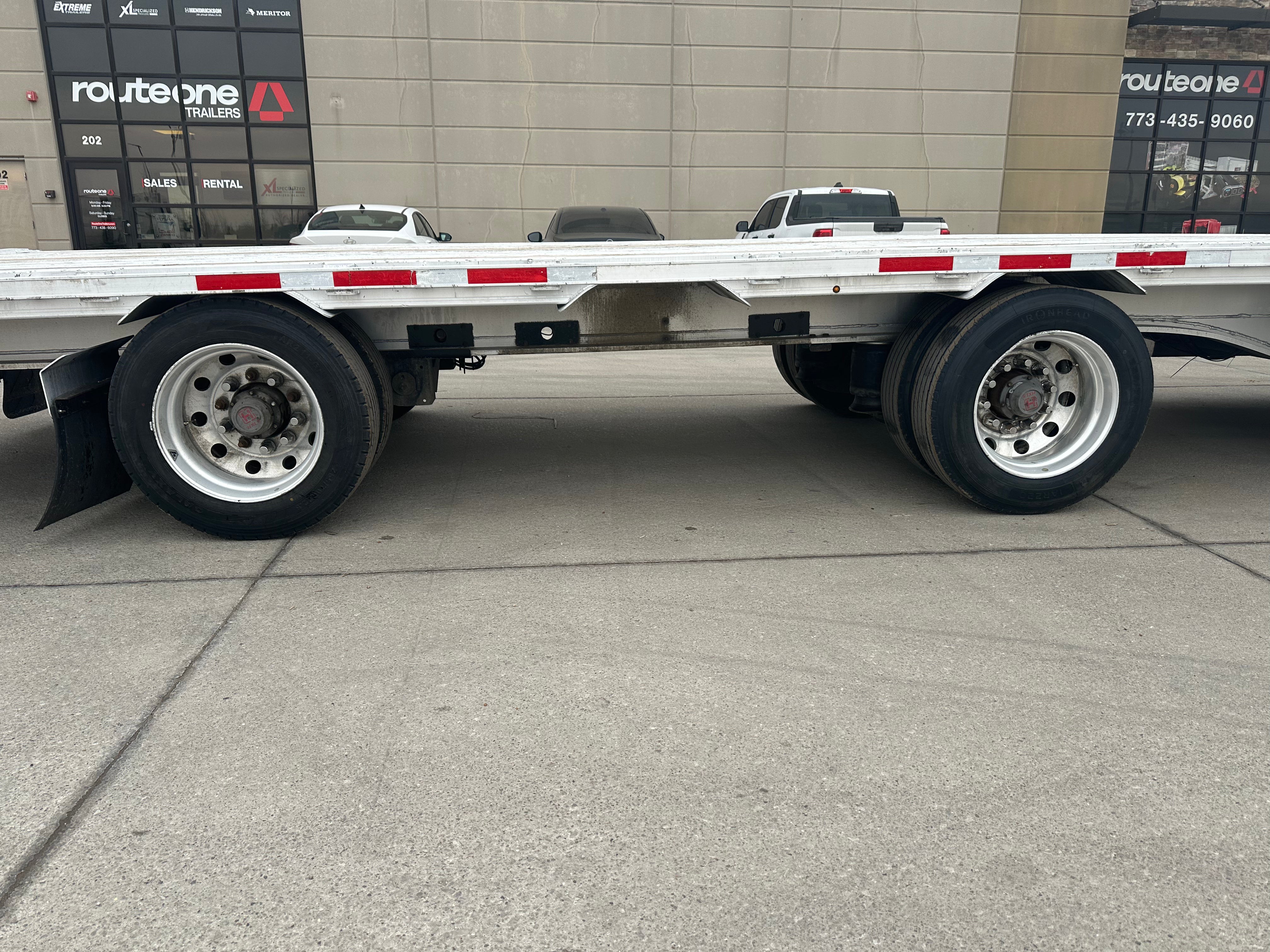 2020 Benson 524A Step Deck Route One Trailers