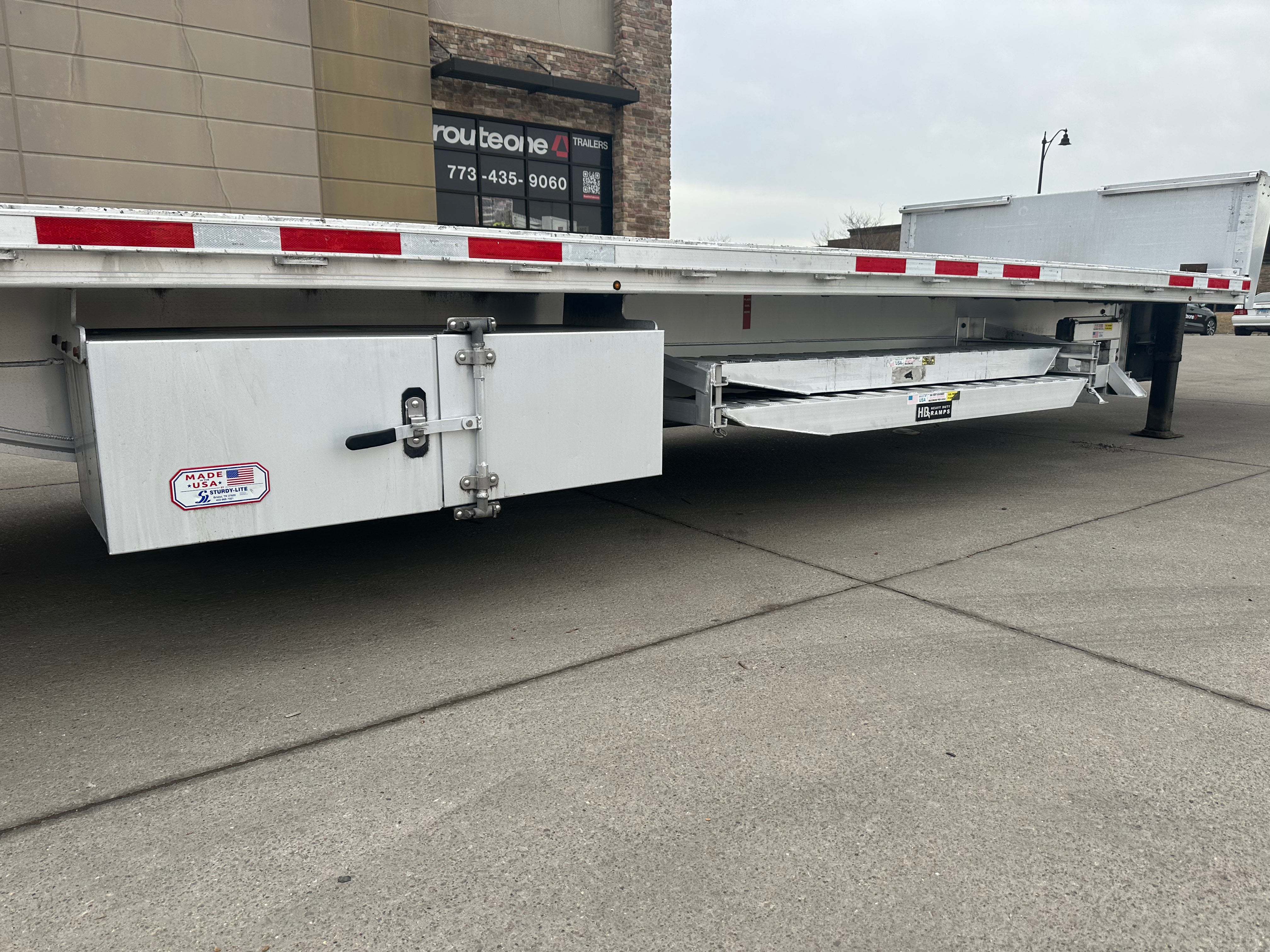 2020 Benson 524A Step Deck Route One Trailers
