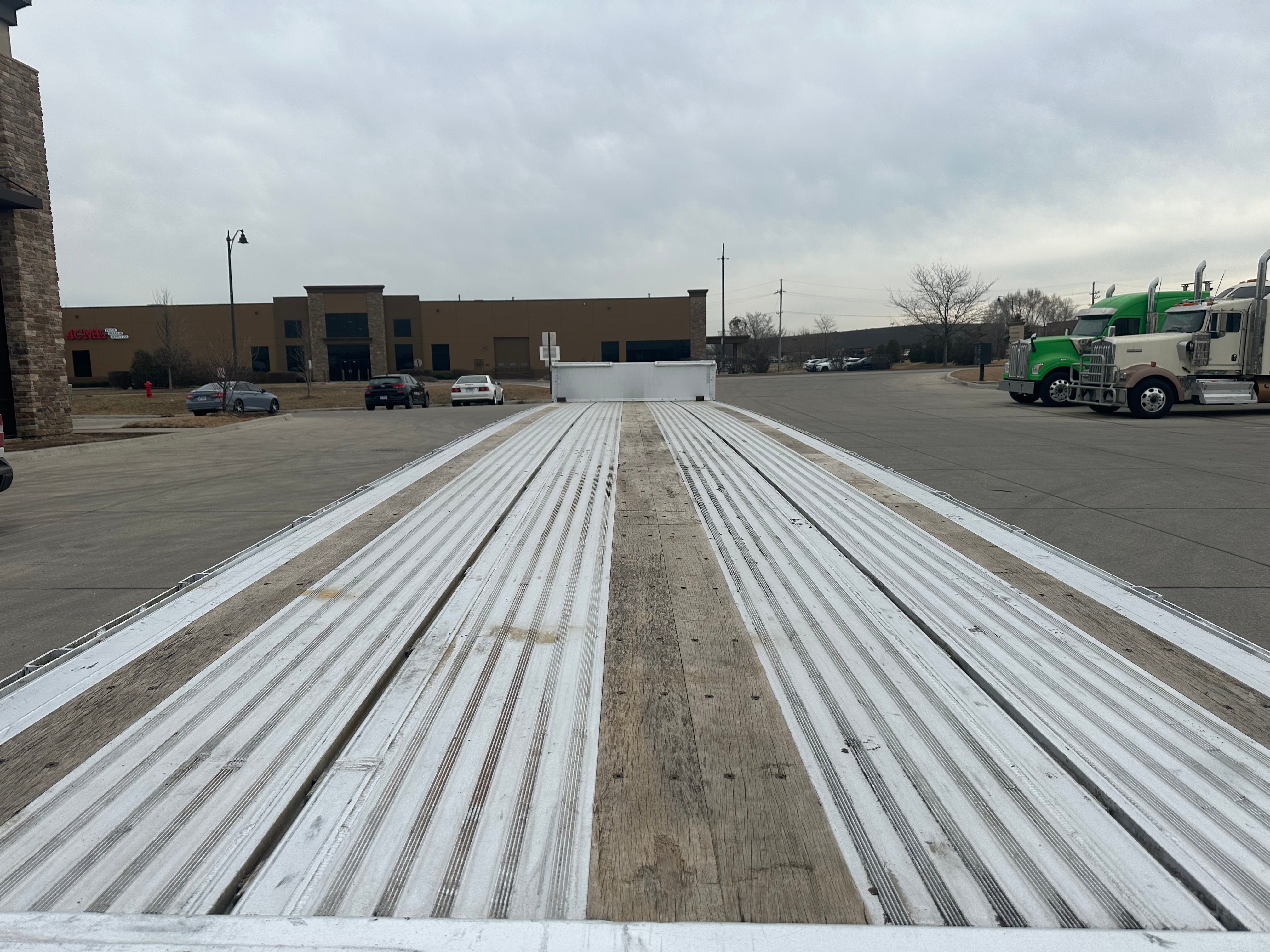 2020 Benson 524A Step Deck Route One Trailers