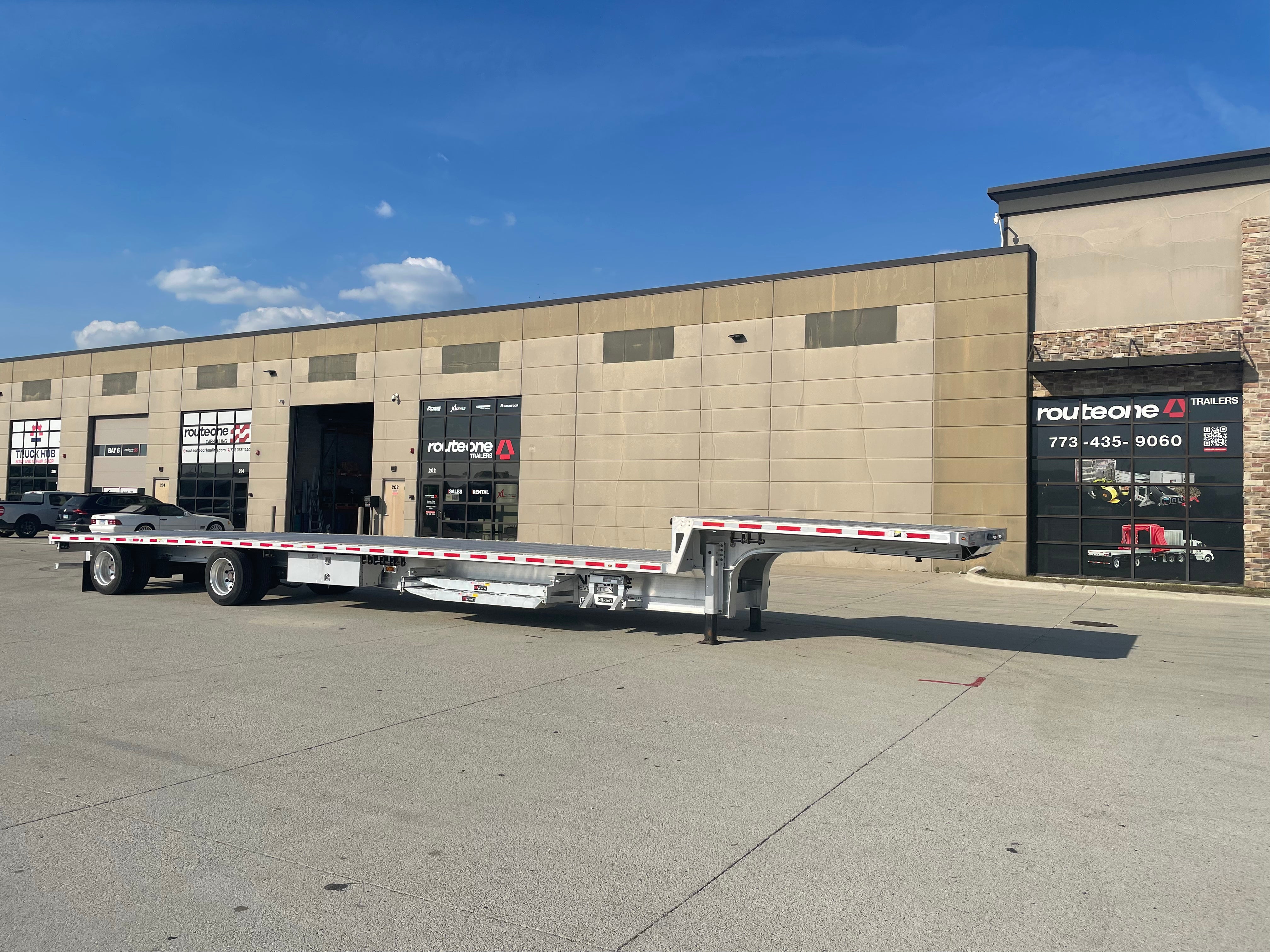 2022 Fontaine Revolution Step Deck Aluminum 53’
