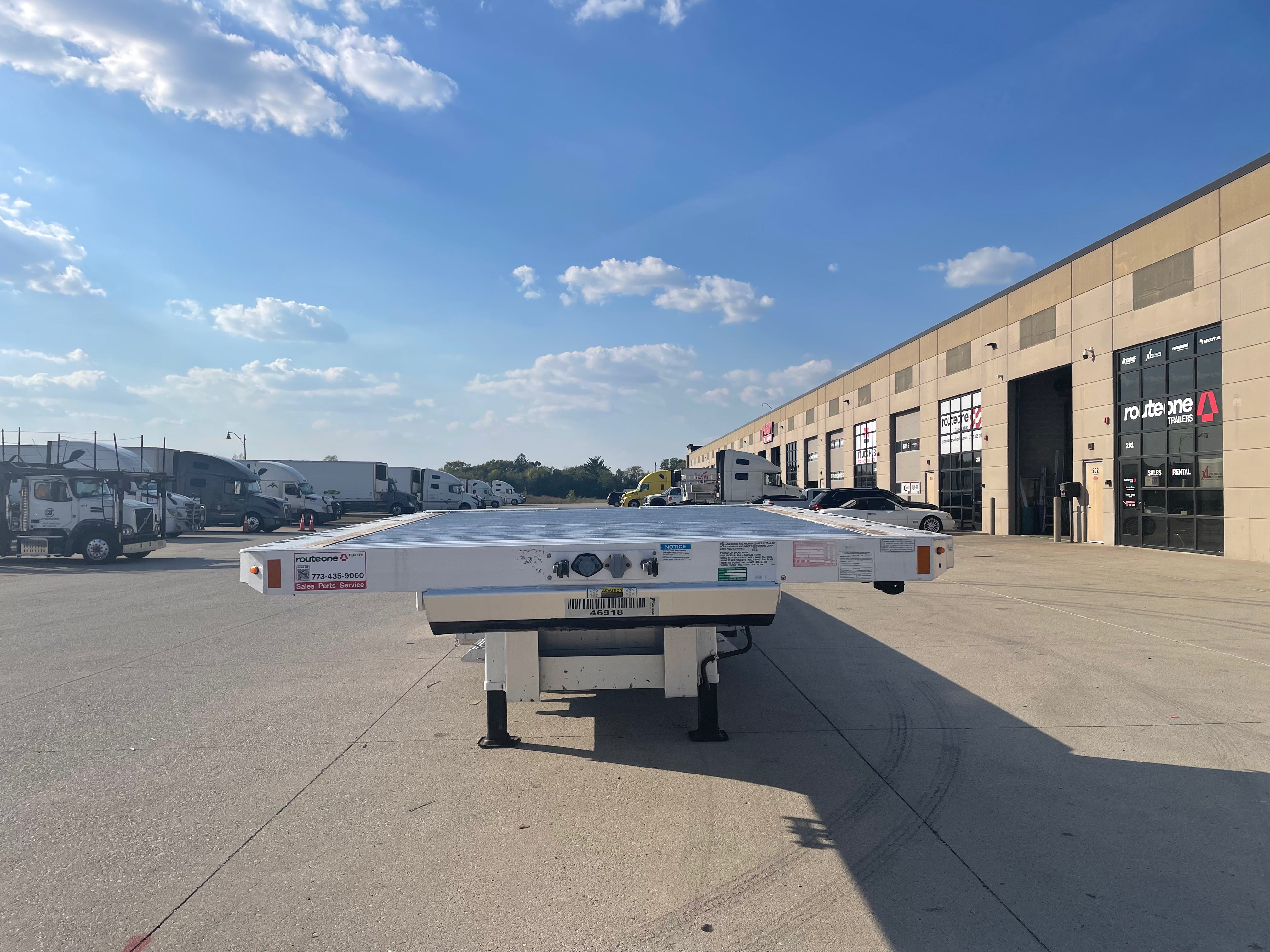 2022 Fontaine Revolution Step Deck Aluminum 53’