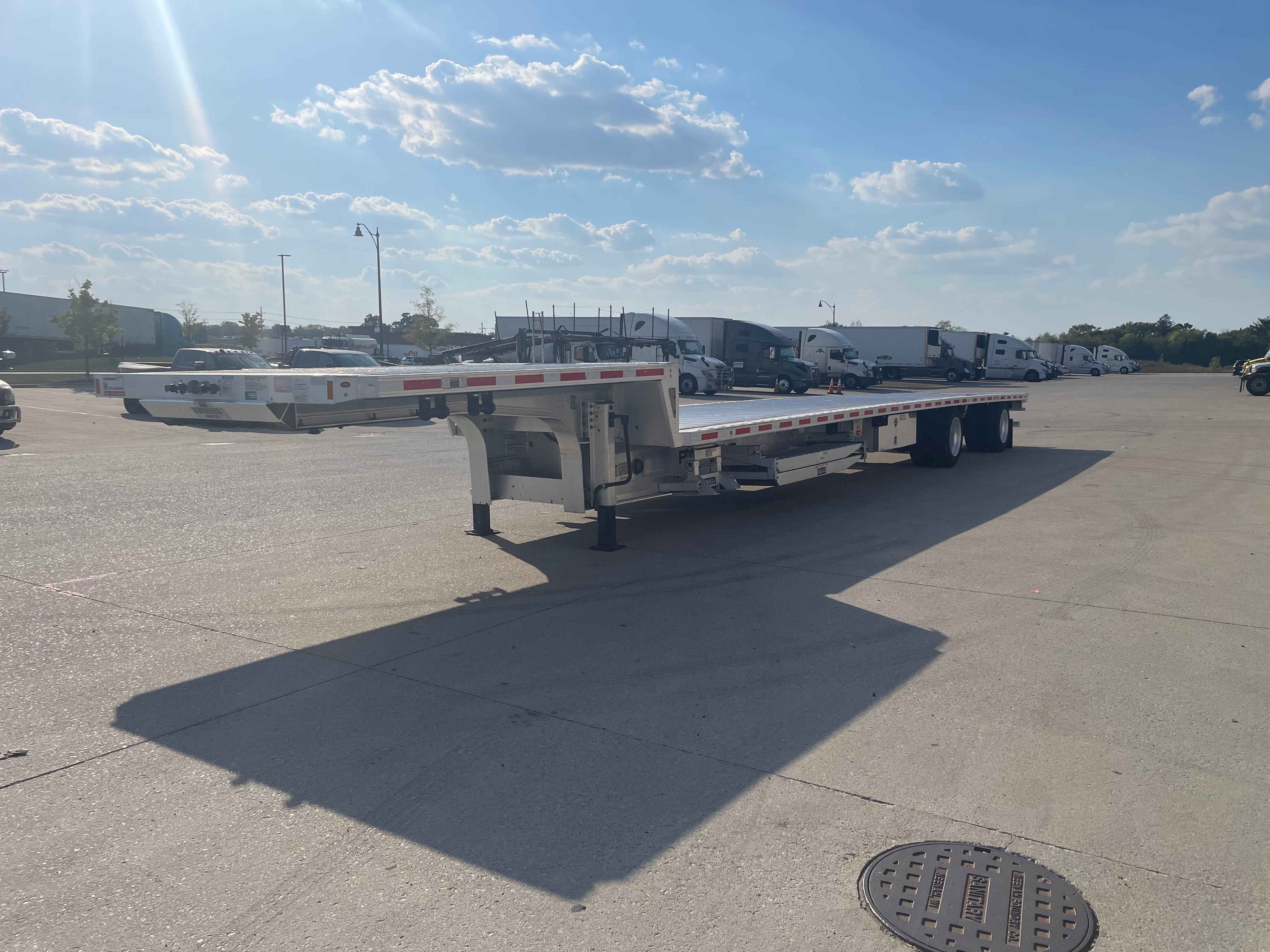 2022 Fontaine Revolution Step Deck Aluminum 53’