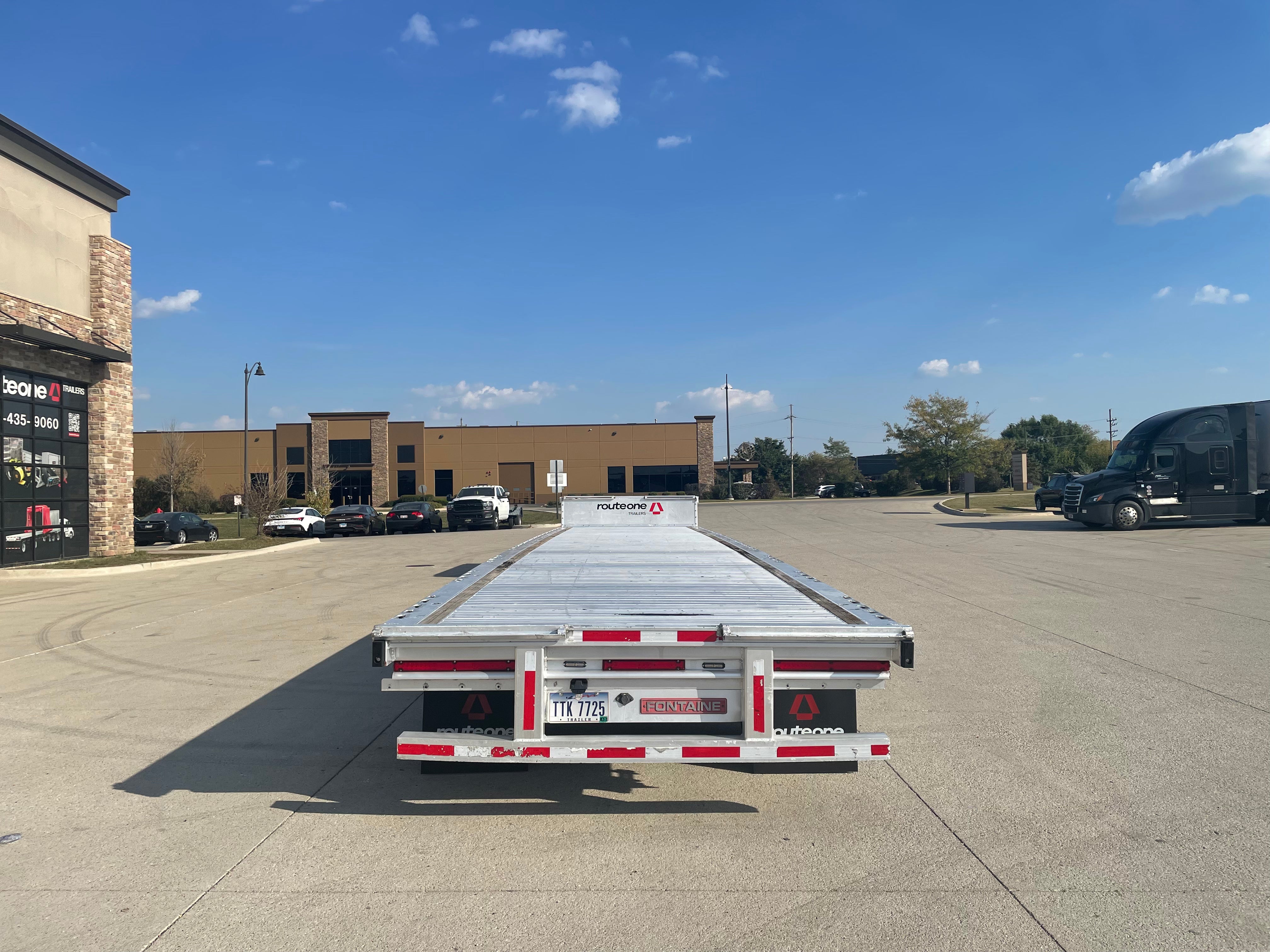 2022 Fontaine Revolution Step Deck Aluminum 53’