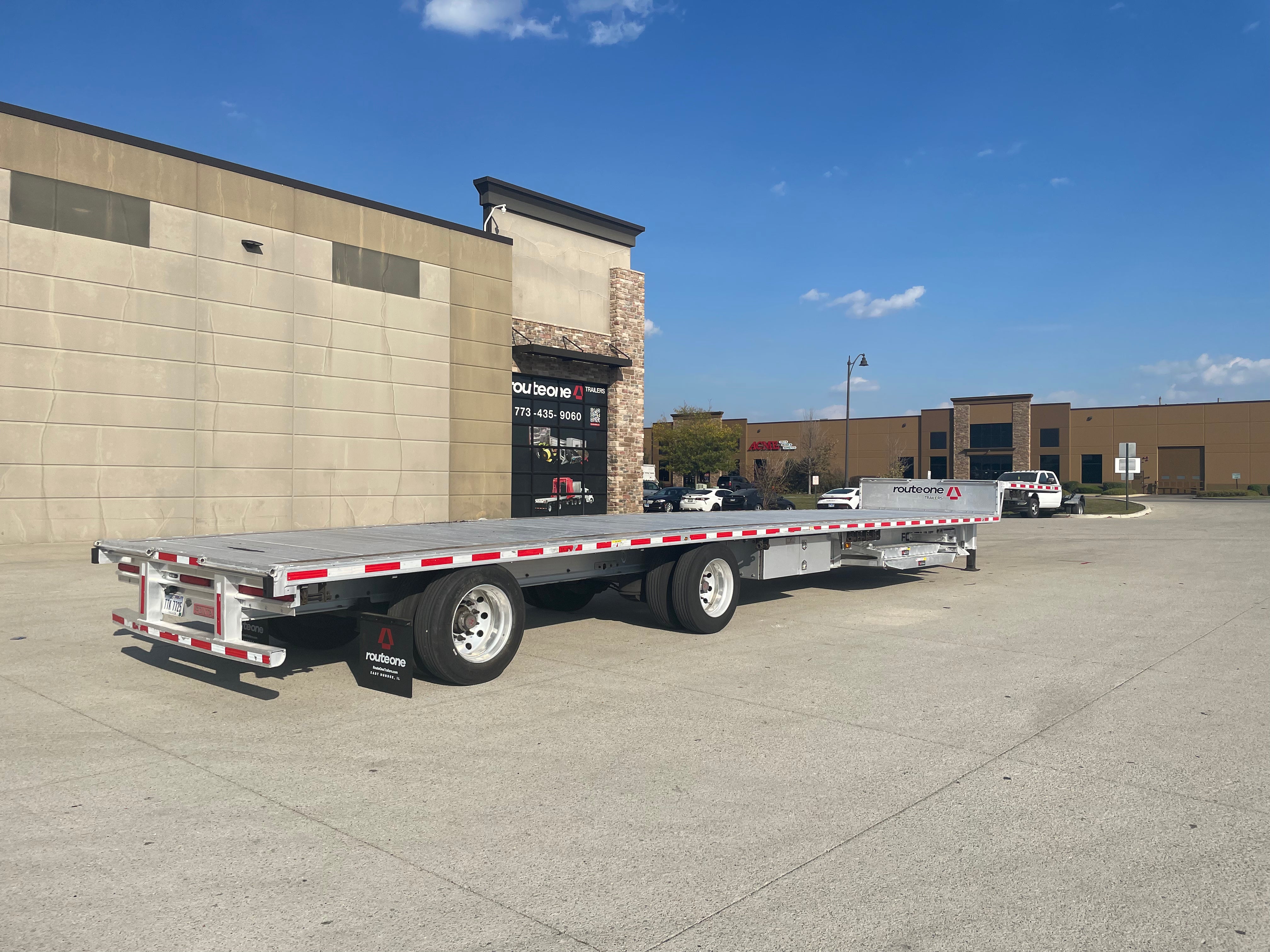 2022 Fontaine Revolution Step Deck Aluminum 53’