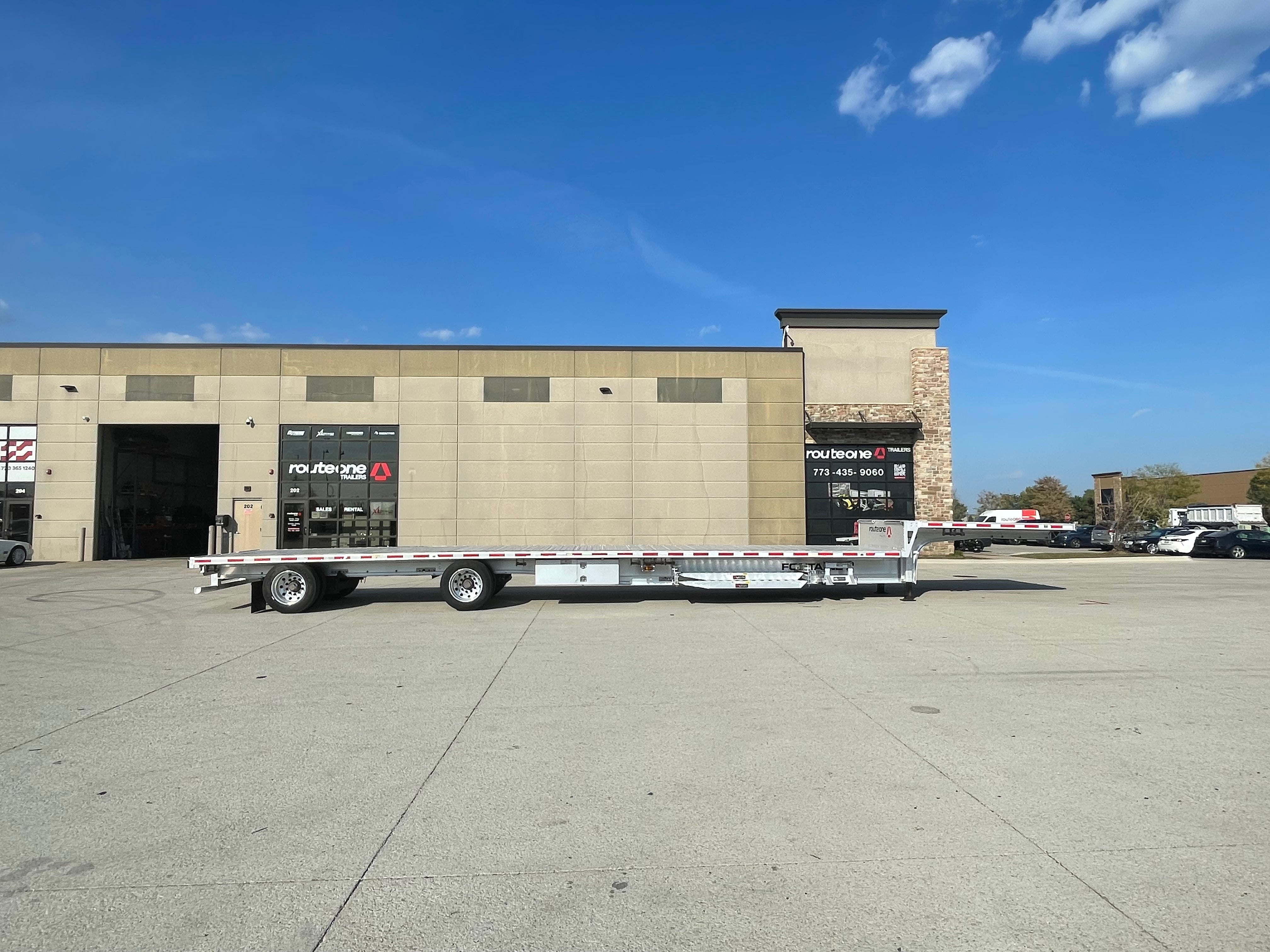 2022 Fontaine Revolution Step Deck Aluminum 53’