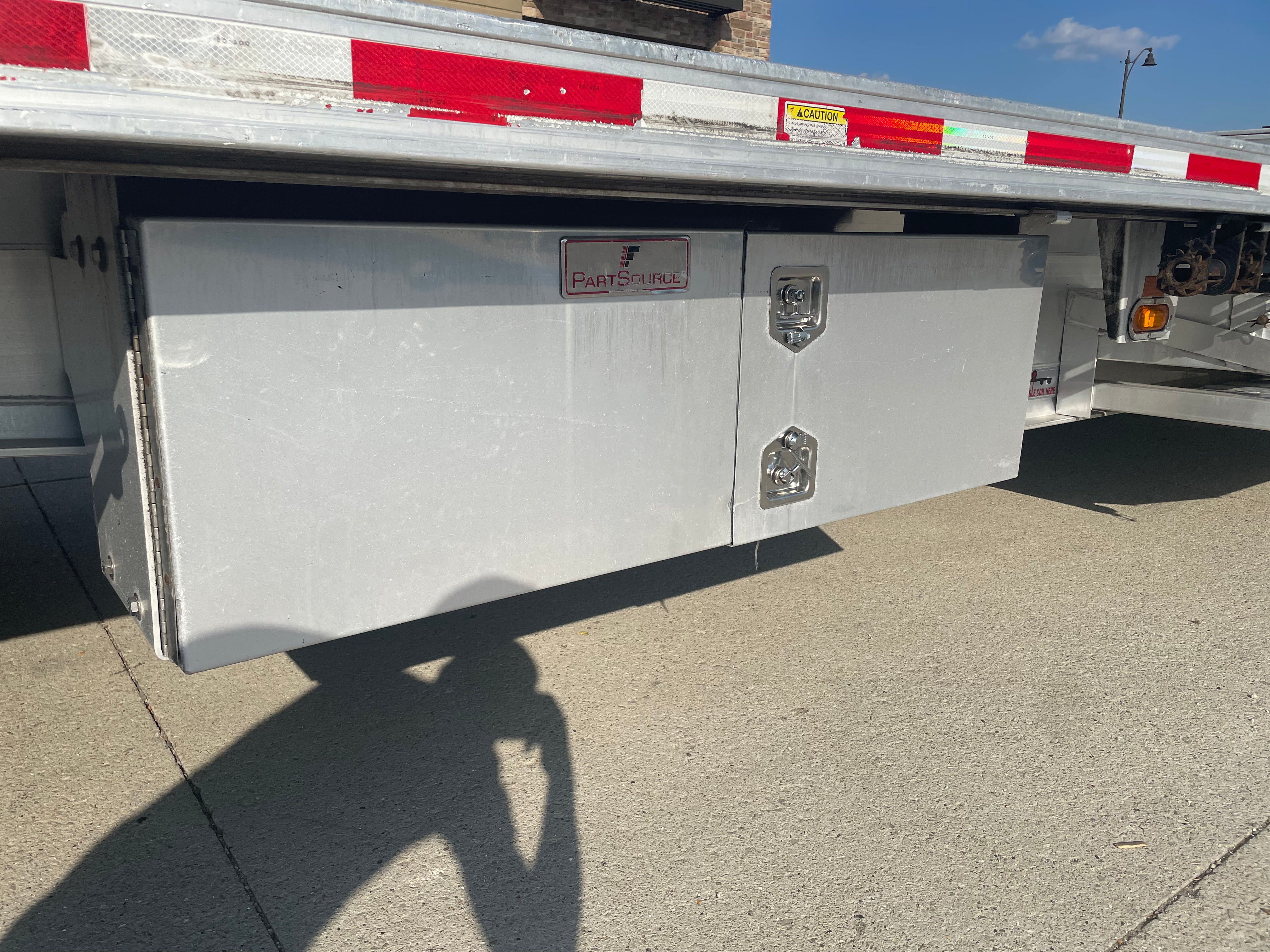 2022 Fontaine Revolution Step Deck Aluminum 53’