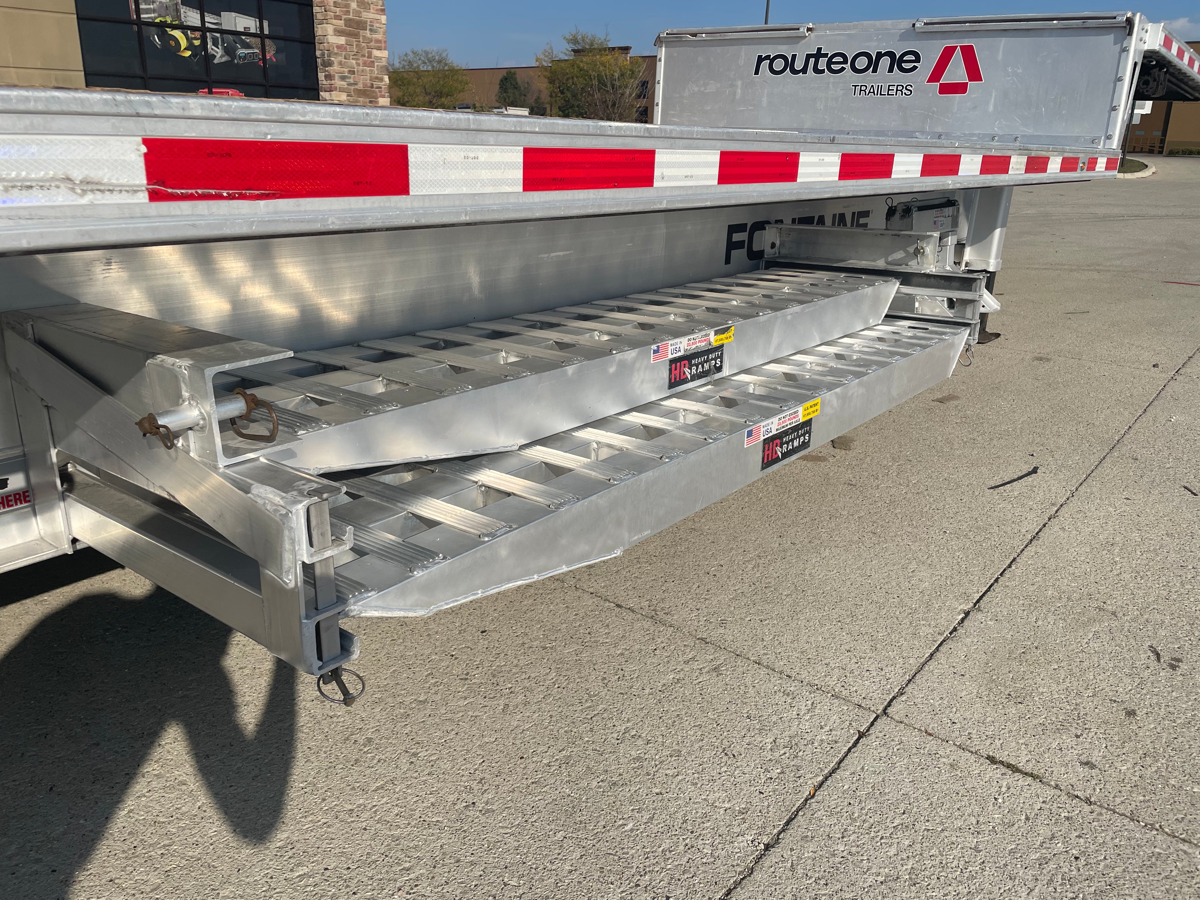 2022 Fontaine Revolution Step Deck Aluminum 53’