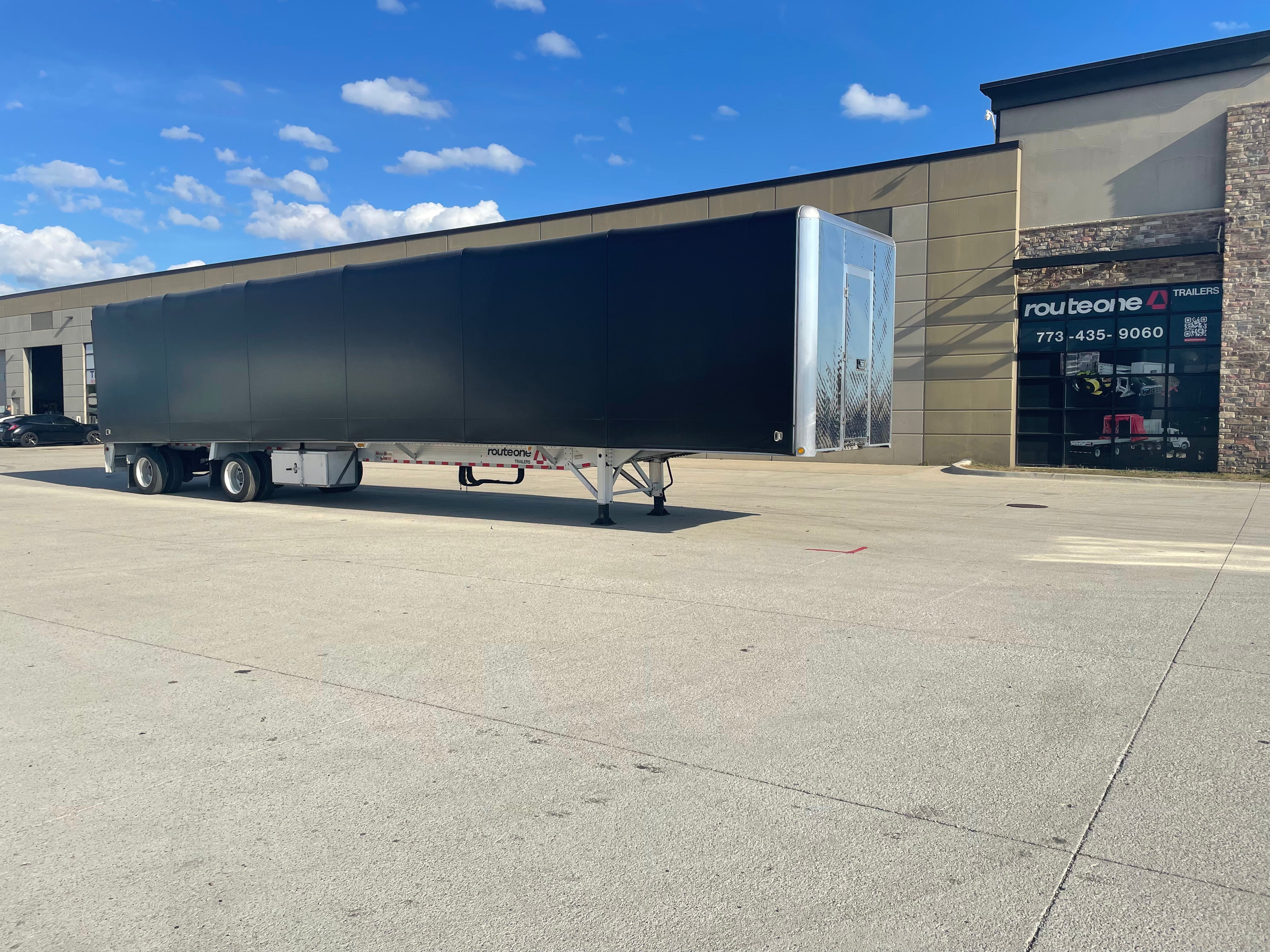 2021 Reitnouer MaxMiser LP Flatbed Conestoga Verduyn
