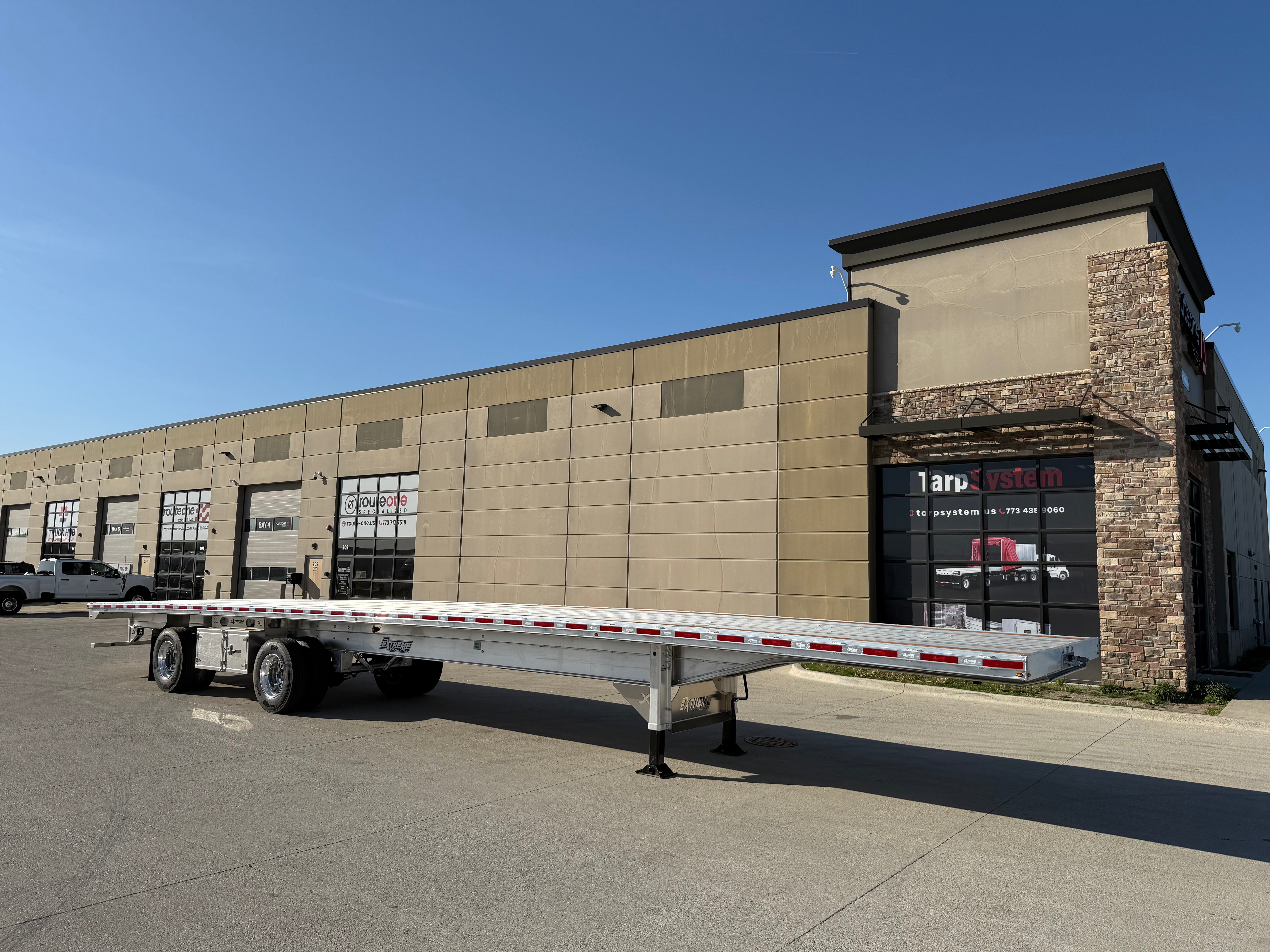 2026 Extreme XP55 Flatbed 53’