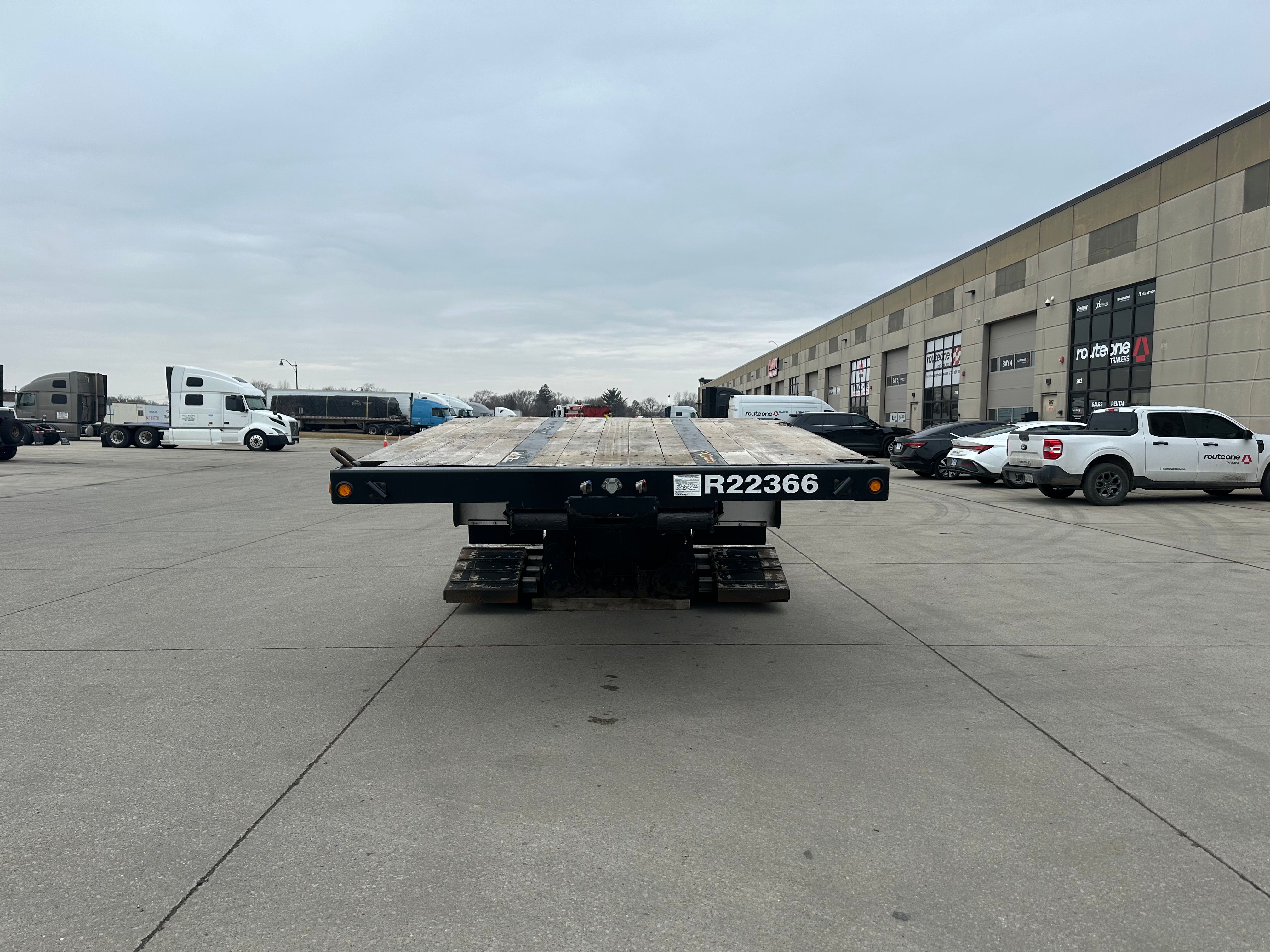 2023 XL 80 MFGA Route One Trailers