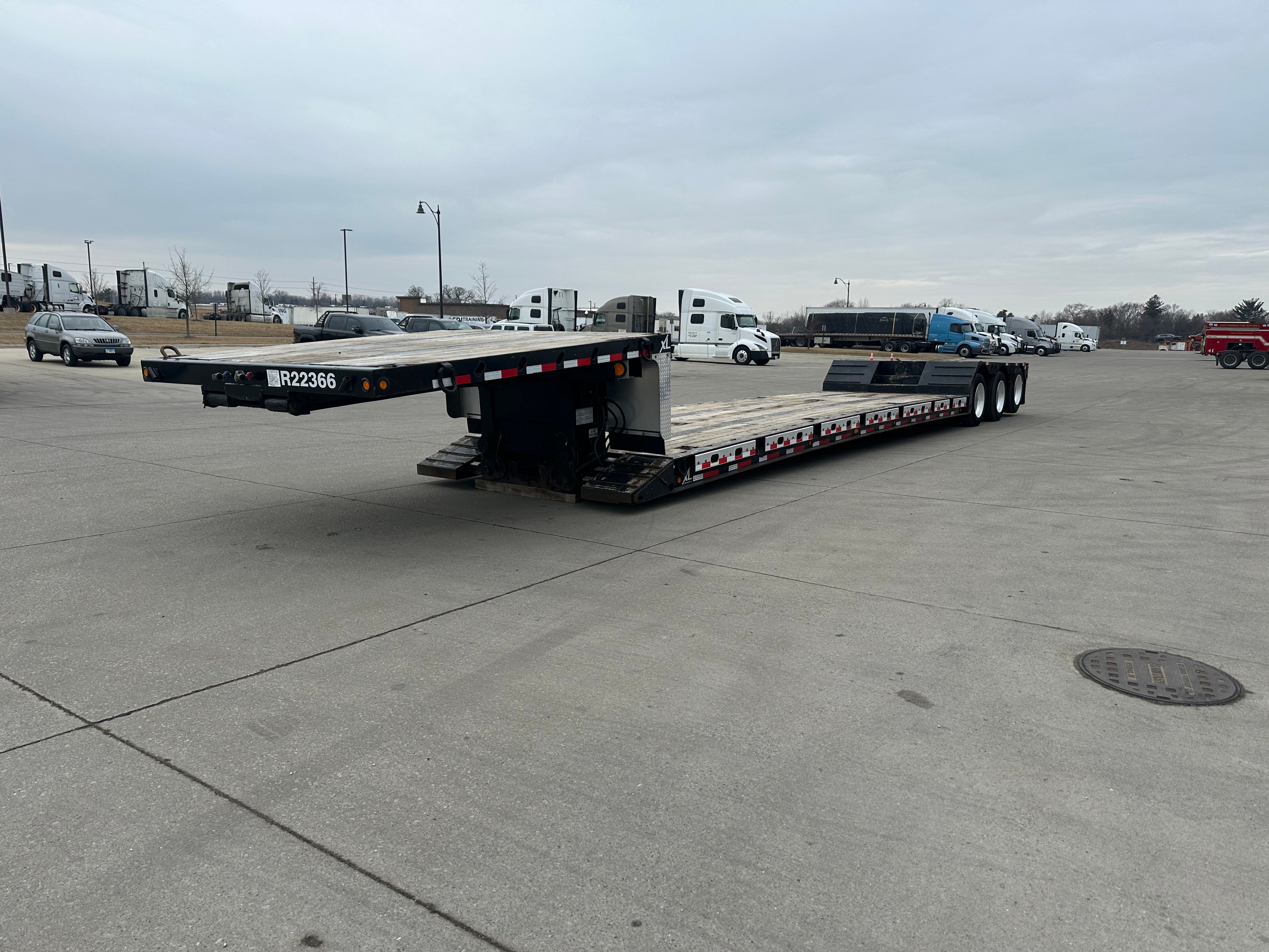 2023 XL 80 MFGA Route One Trailers