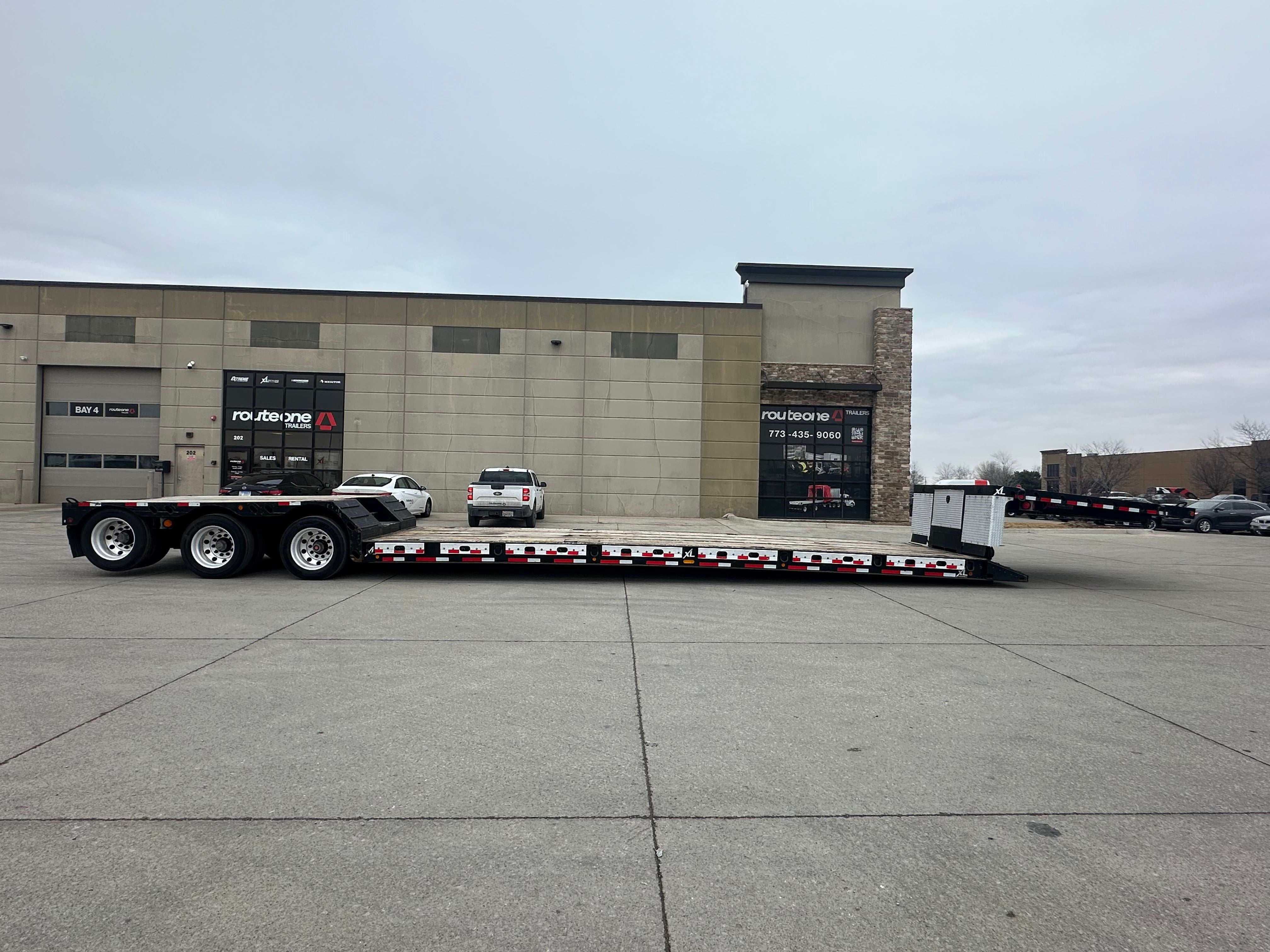 2023 XL 80 MFGA Route One Trailers