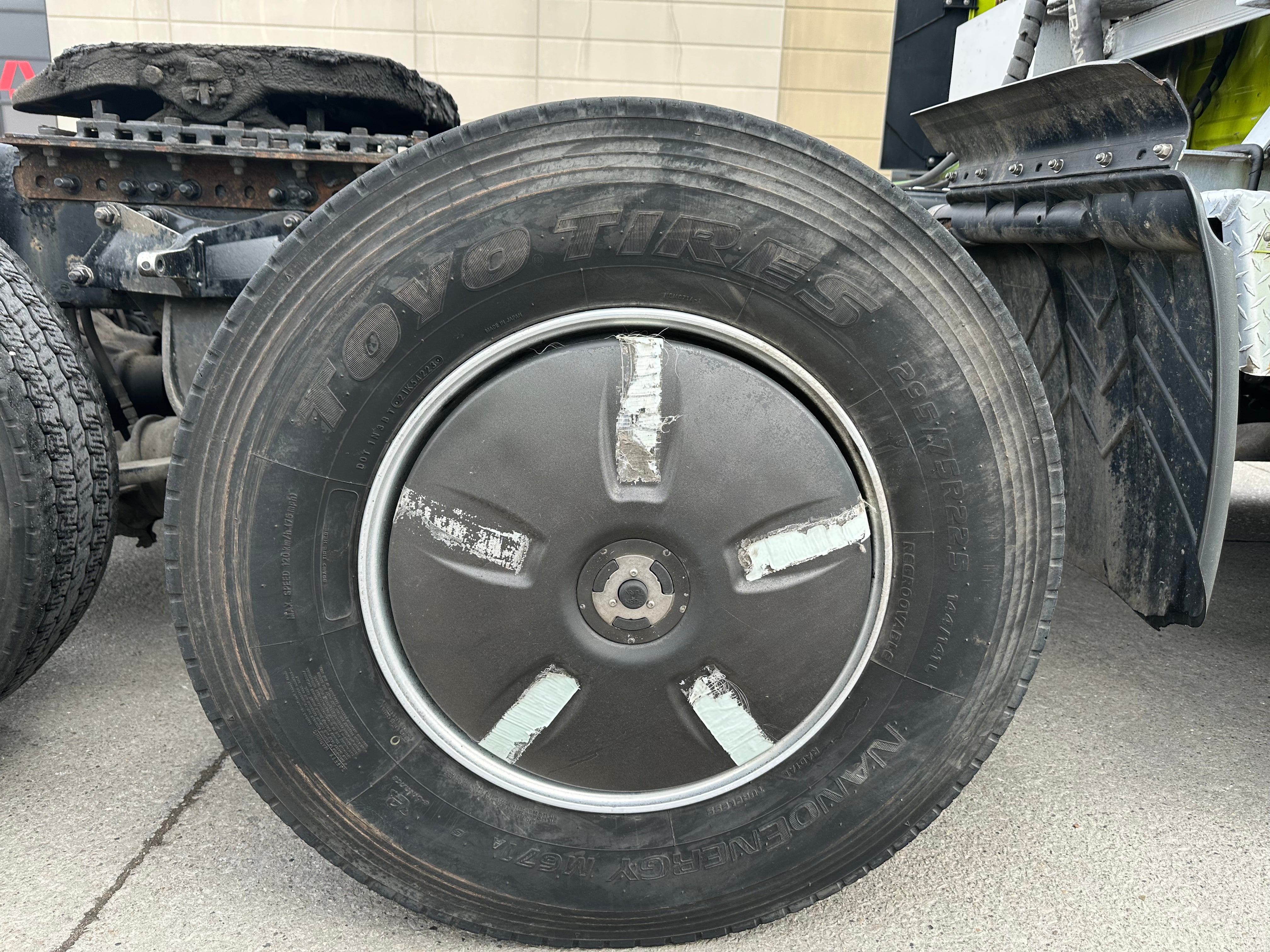 2018 Freightliner Cascadia Route One Trailers