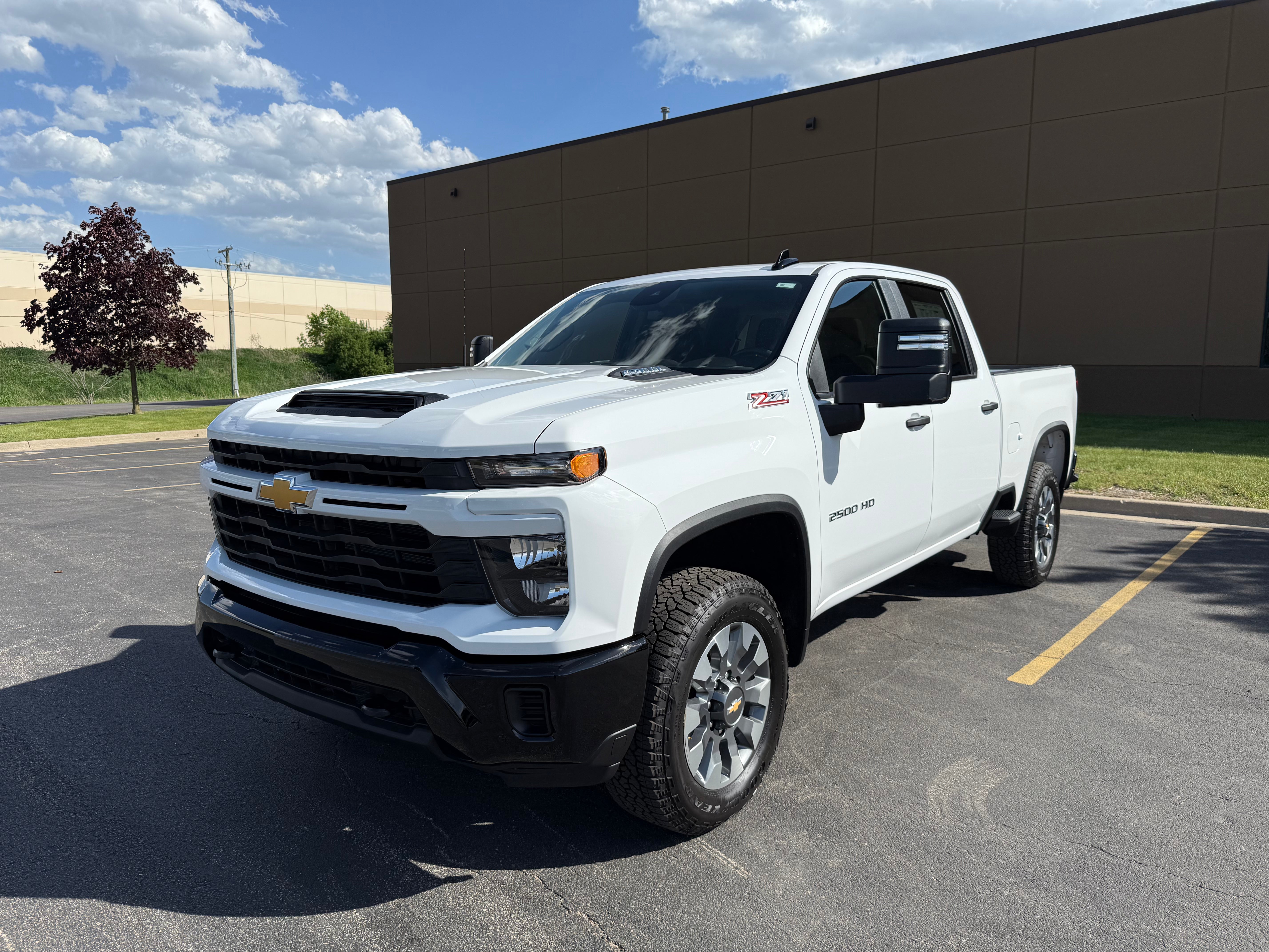 2025 Chevrolet silverado 2500hd Custom