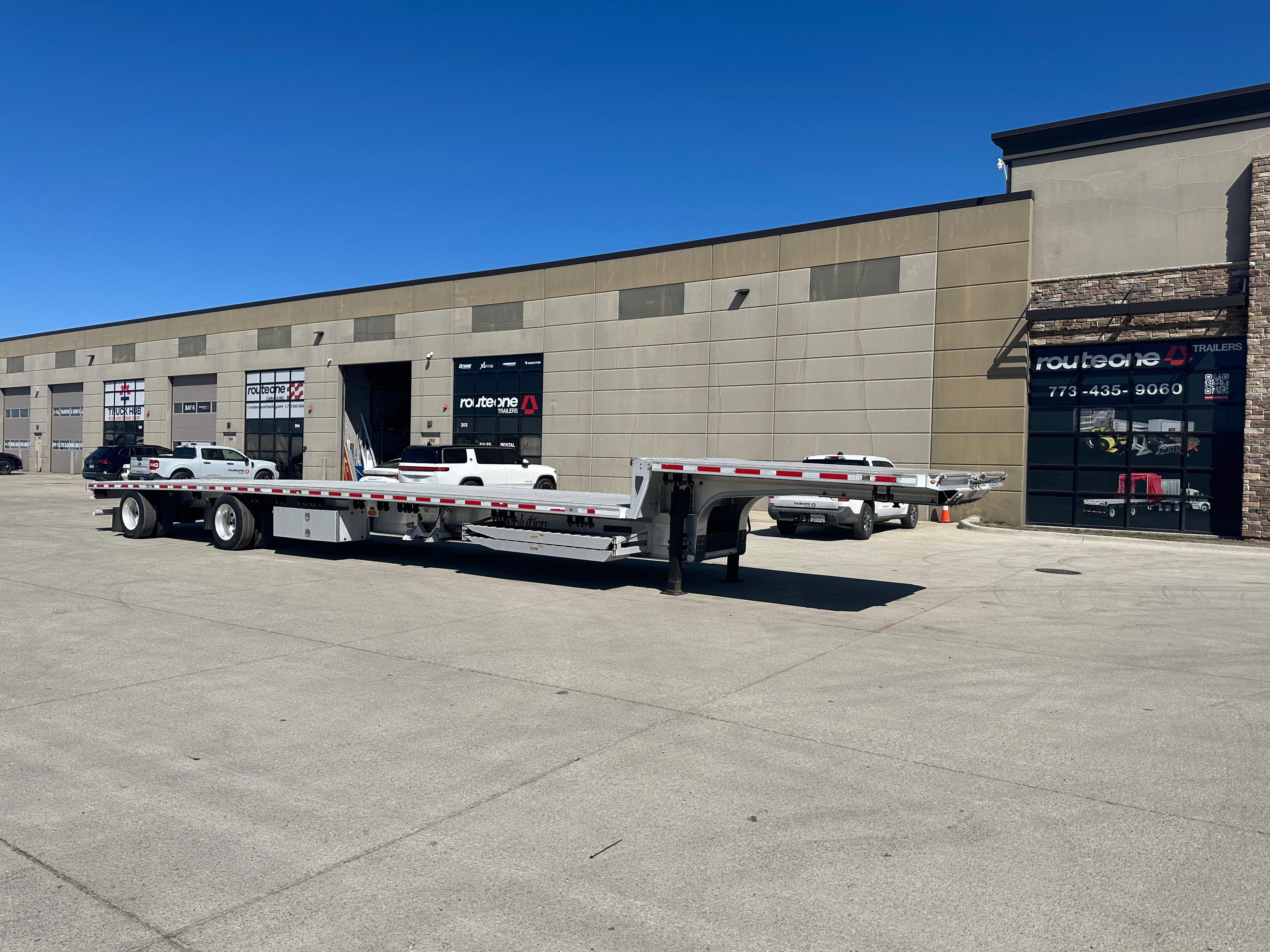 2016 Fontaine Revolution Step Deck Route One Trailers