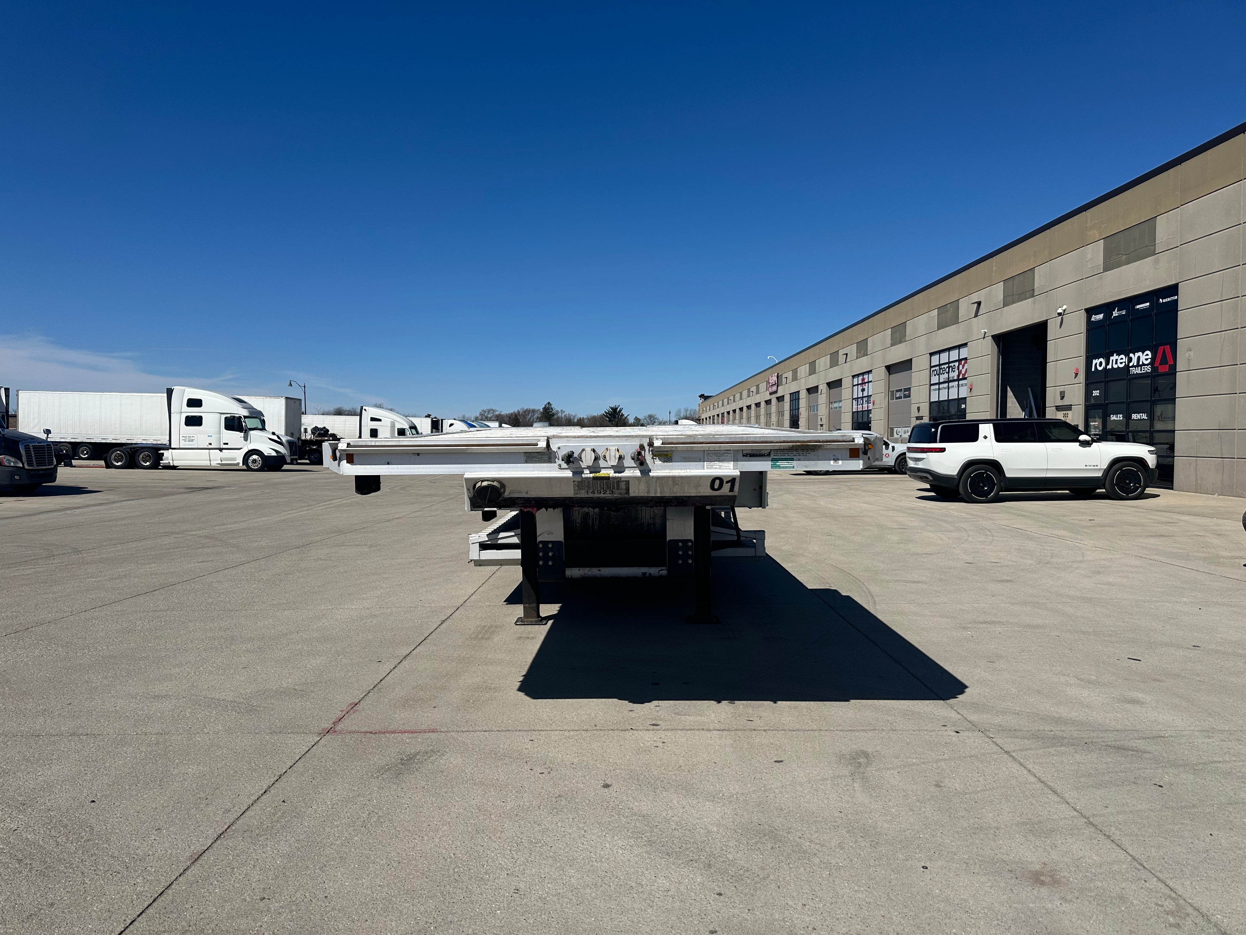 2016 Fontaine Revolution Step Deck Route One Trailers