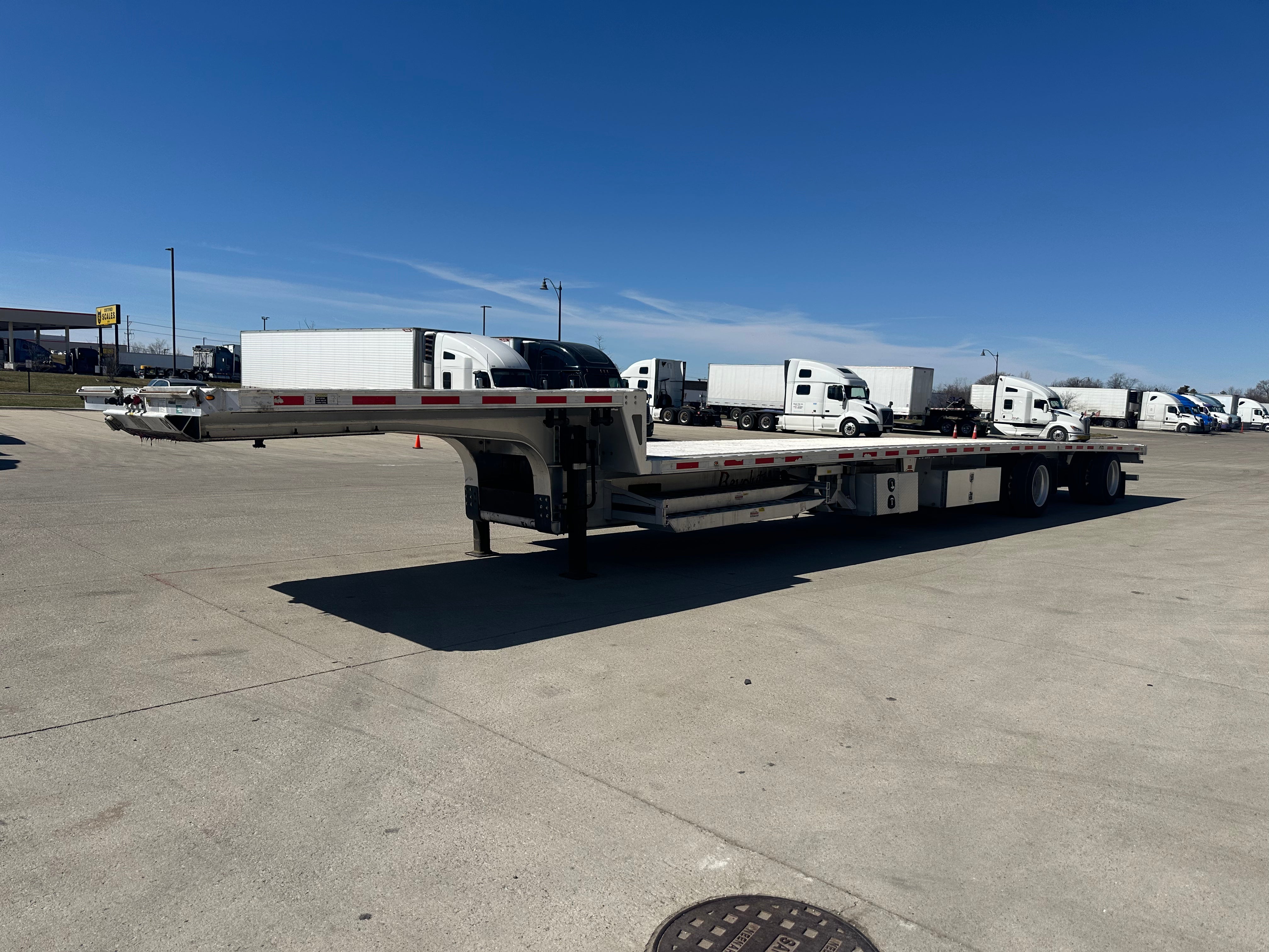 2016 Fontaine Revolution Step Deck Route One Trailers