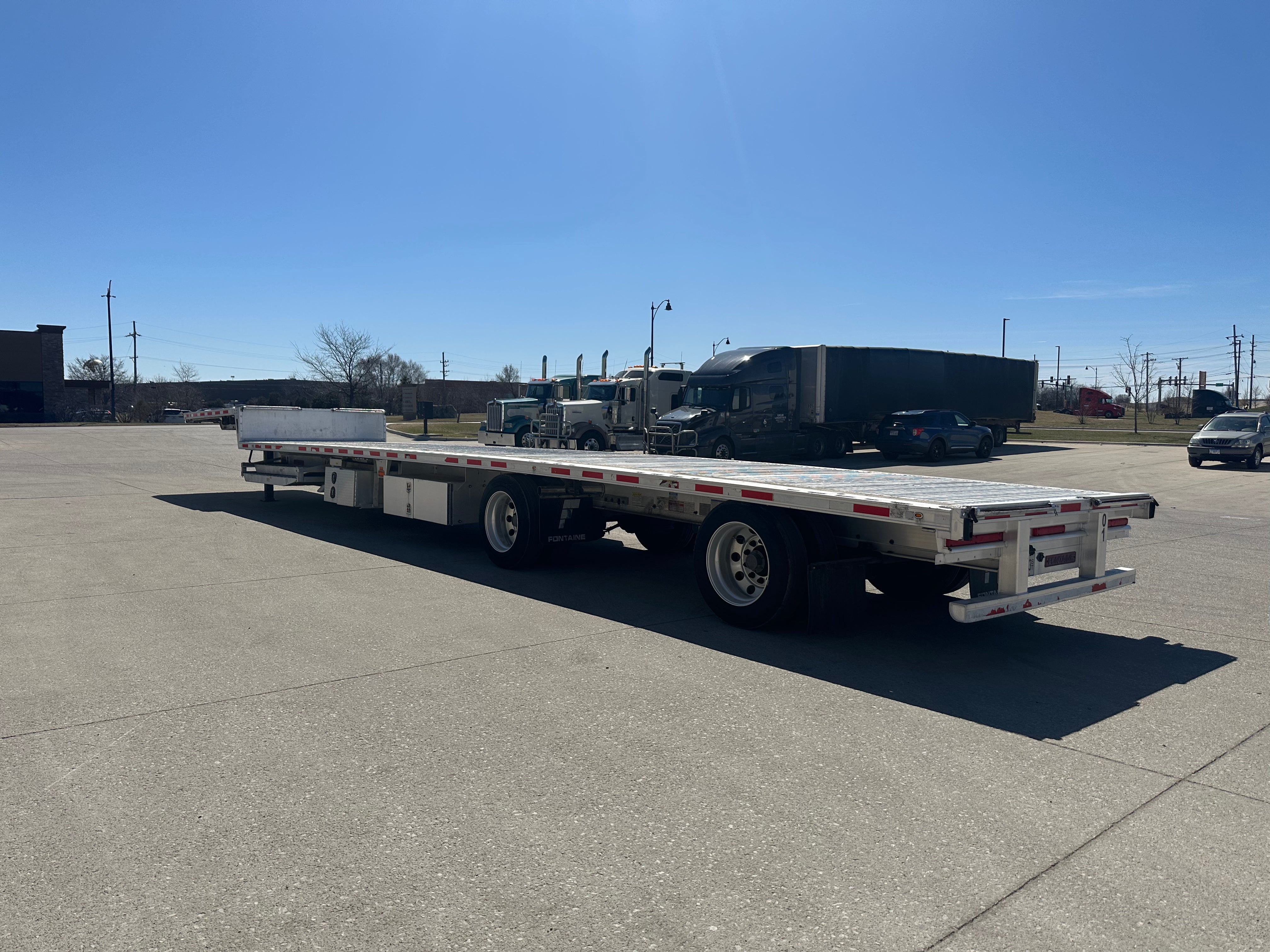 2016 Fontaine Revolution Step Deck Route One Trailers