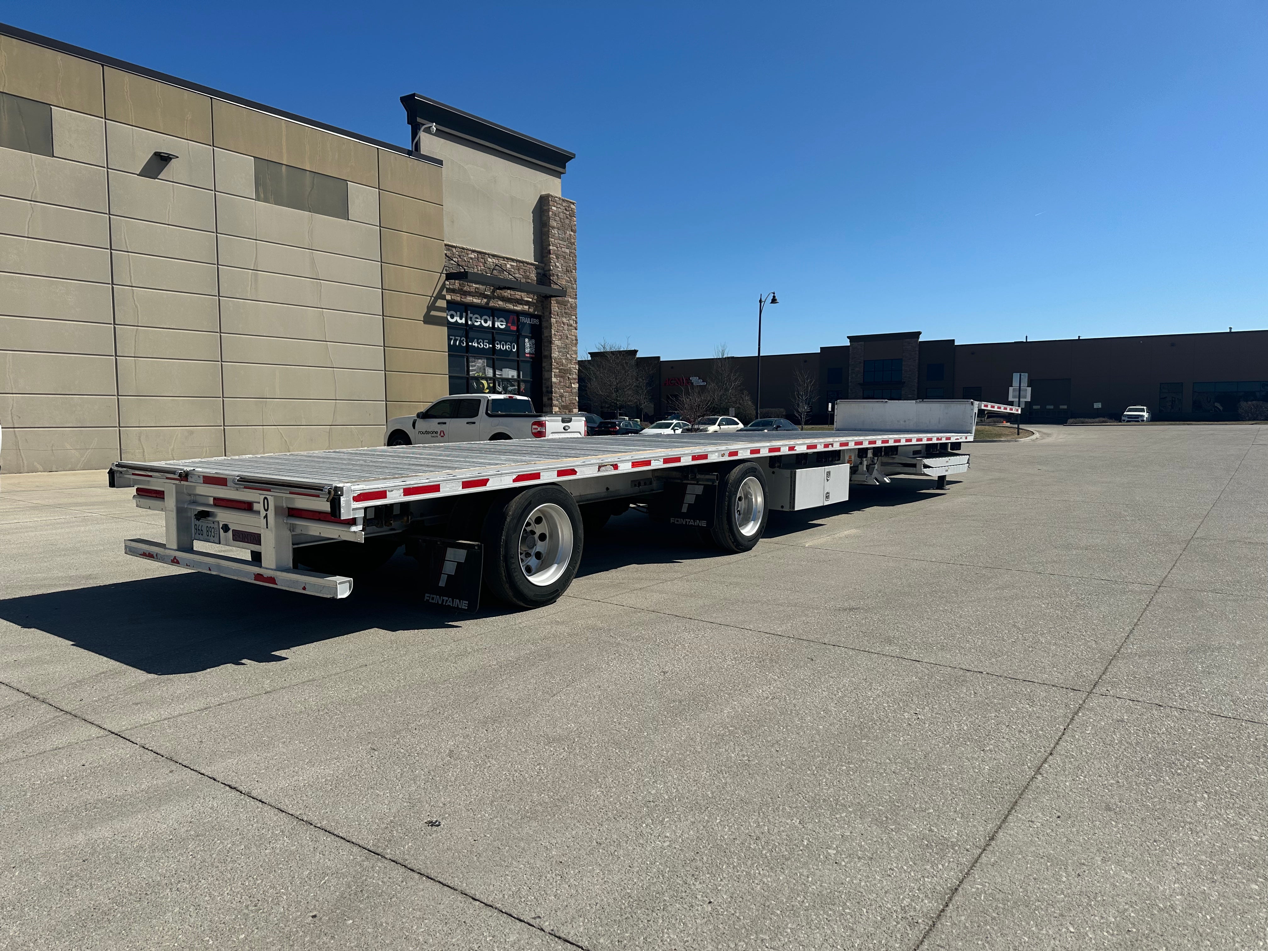2016 Fontaine Revolution Step Deck Route One Trailers