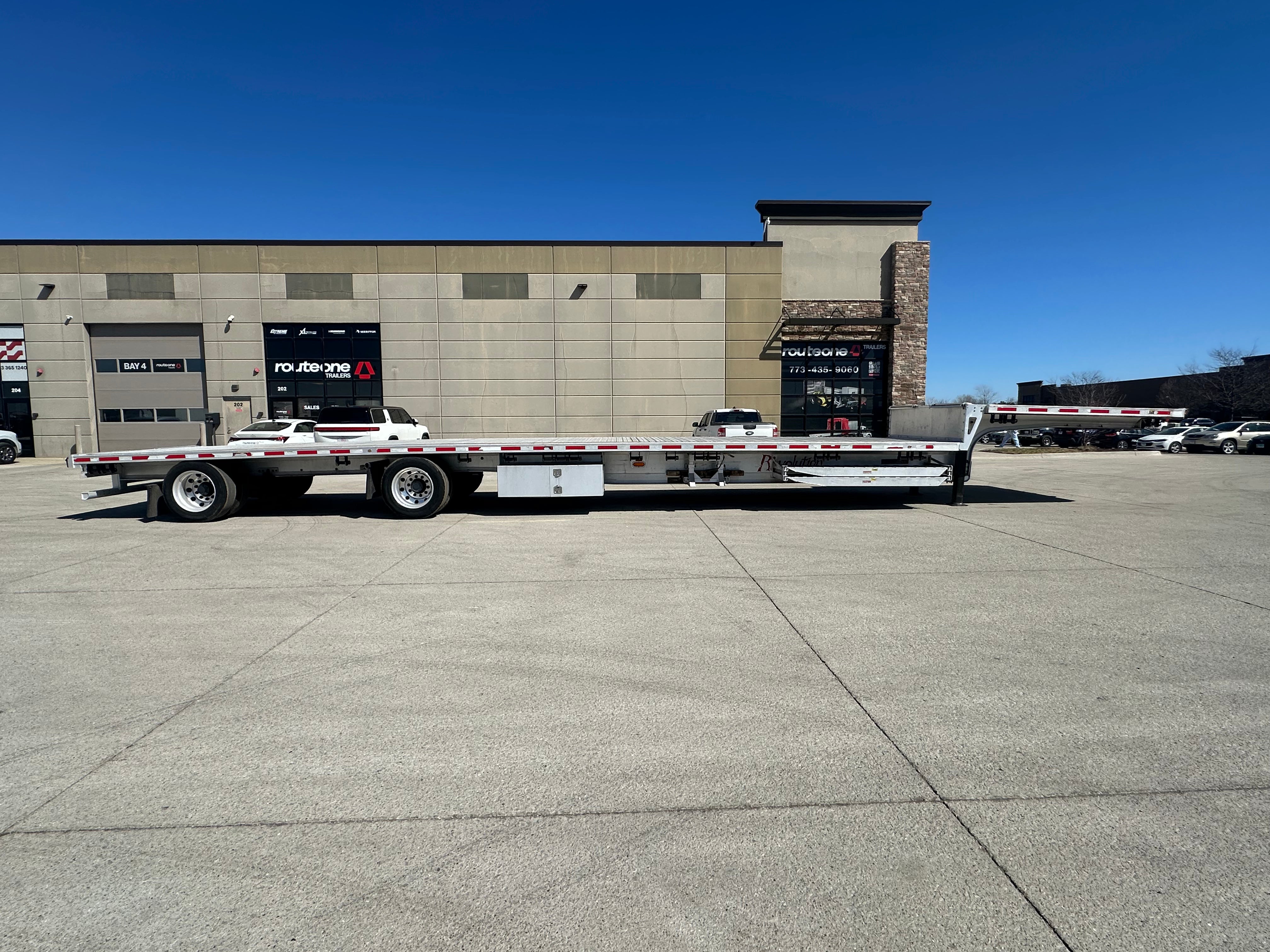 2016 Fontaine Revolution Step Deck Route One Trailers