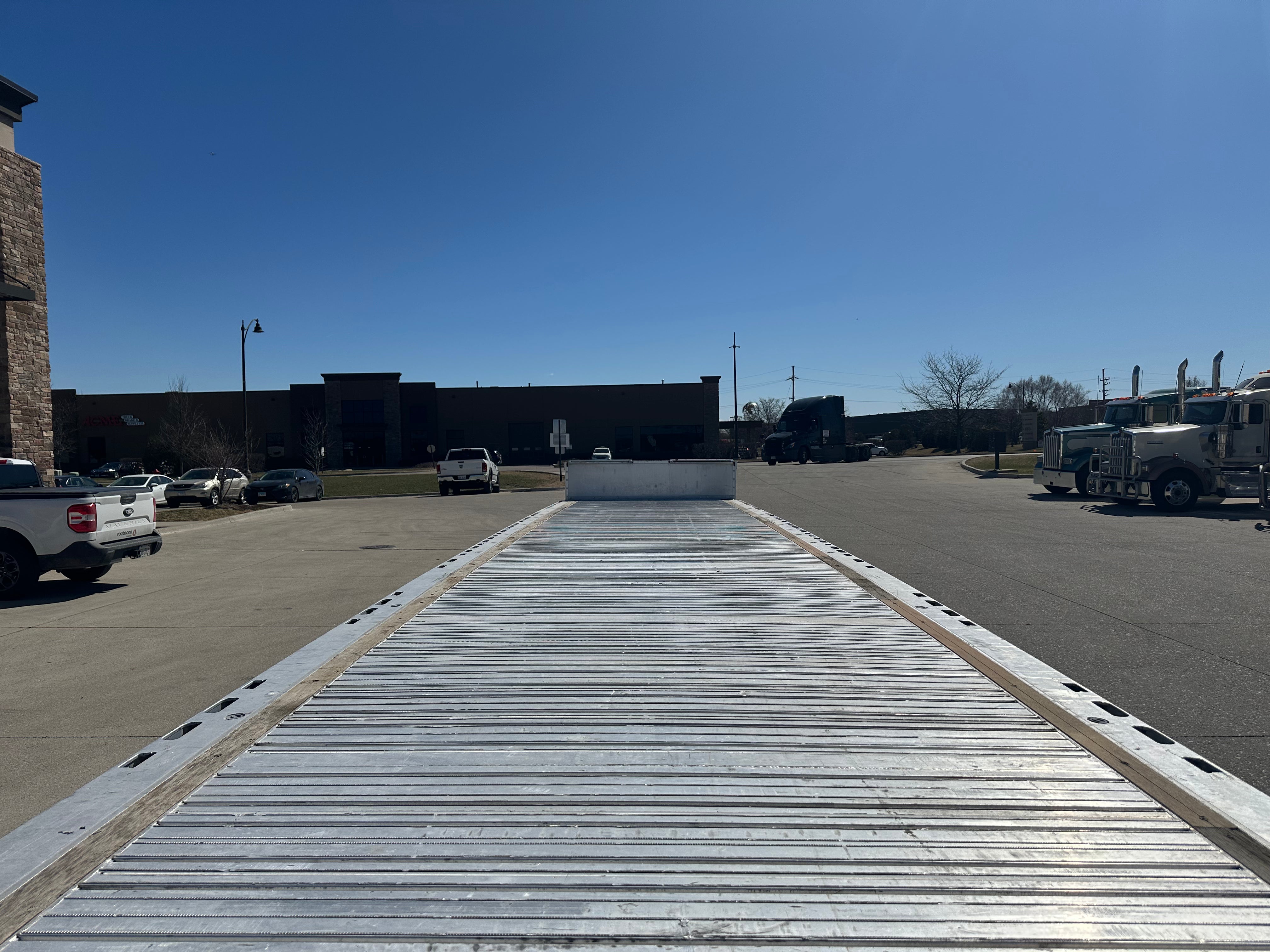 2016 Fontaine Revolution Step Deck Route One Trailers