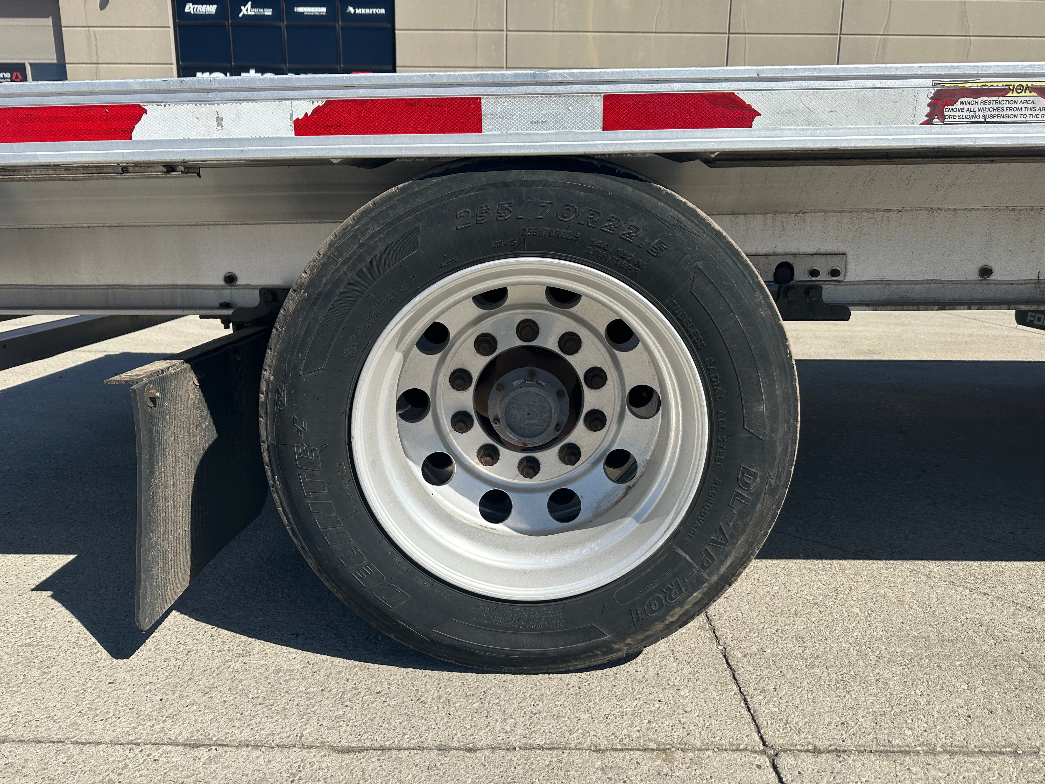 2016 Fontaine Revolution Step Deck Route One Trailers