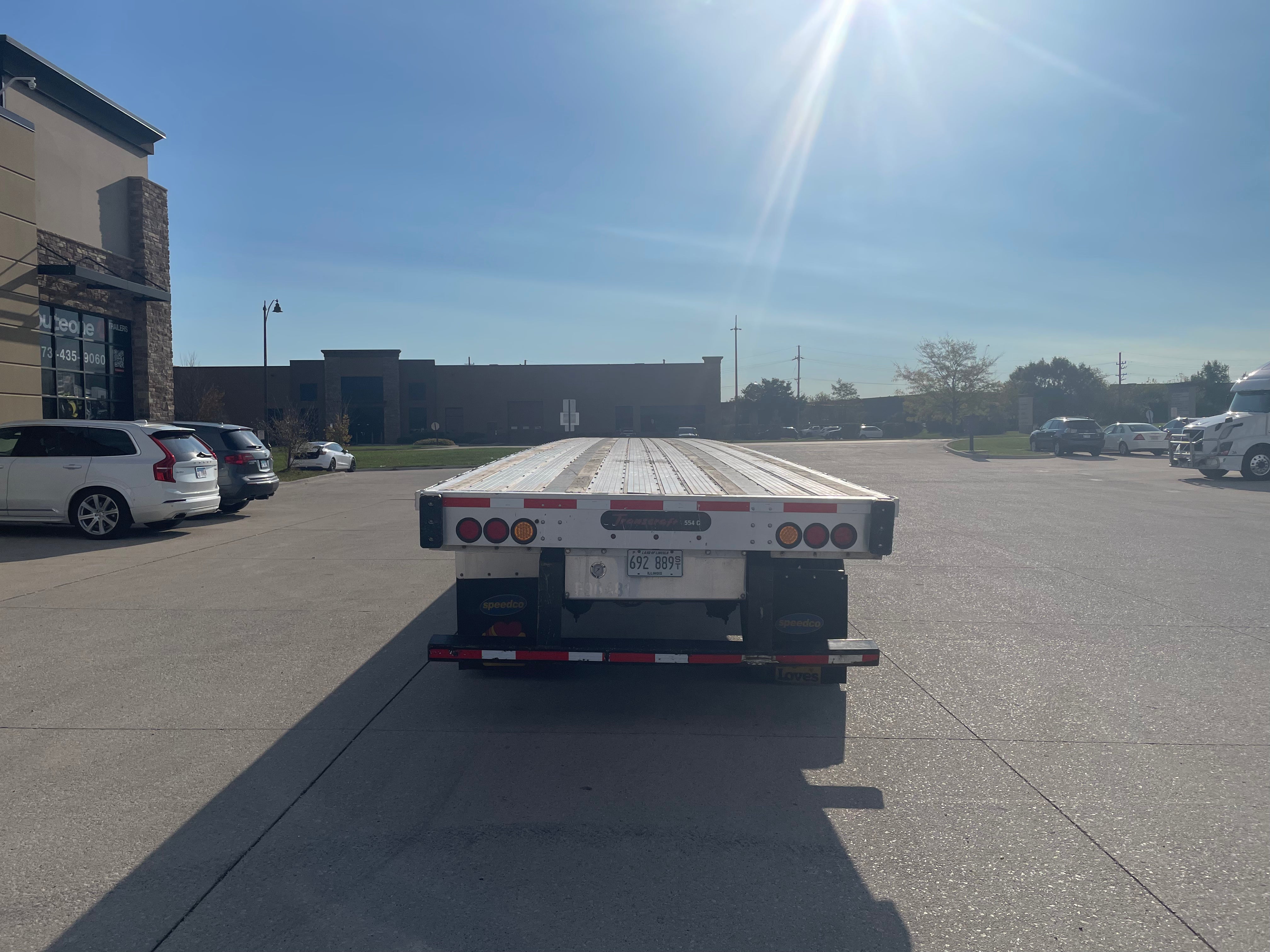 2020 Transcraft 554C Flatbed