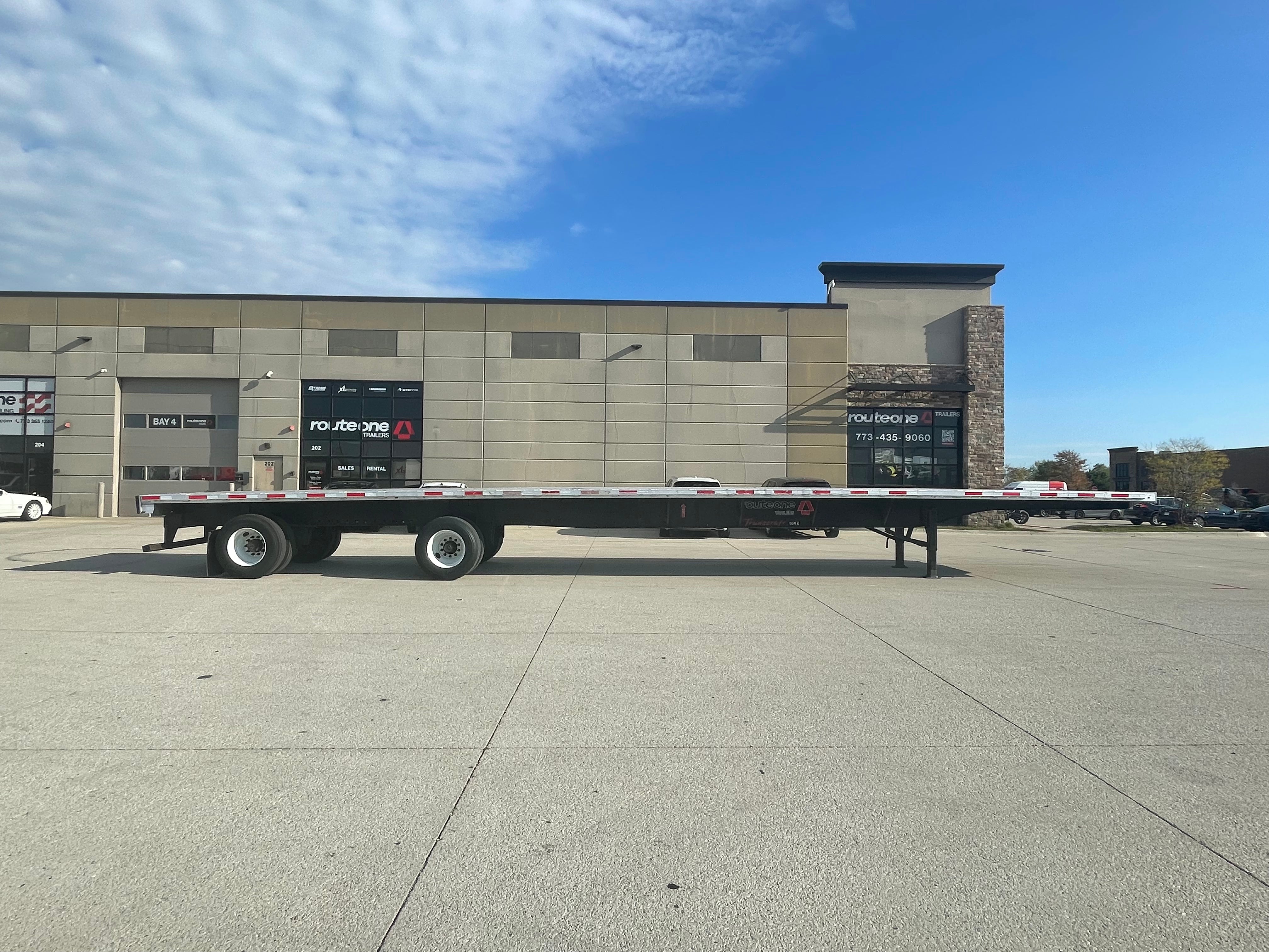 2020 Transcraft 554C Flatbed
