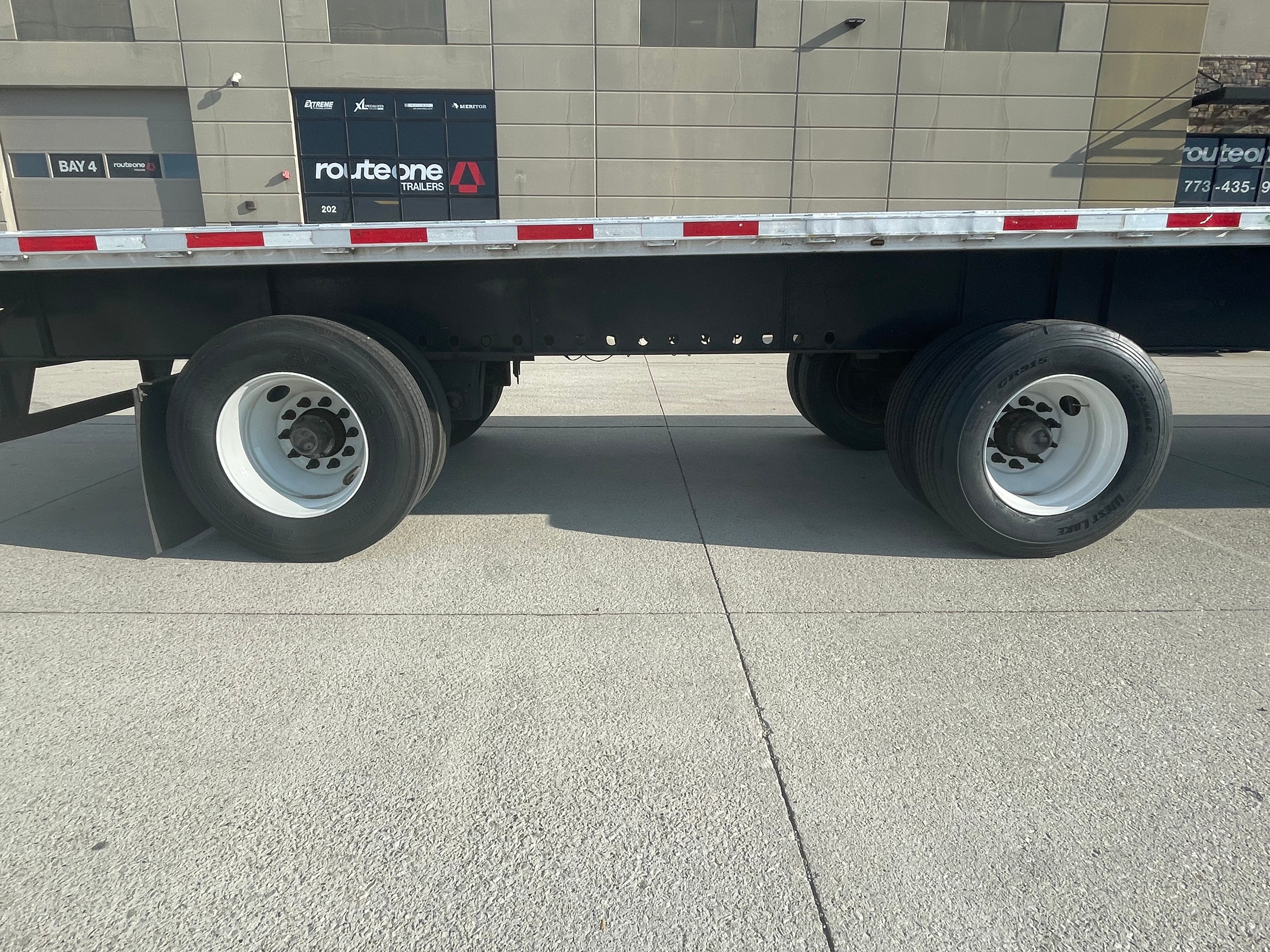 2020 Transcraft 554C Flatbed