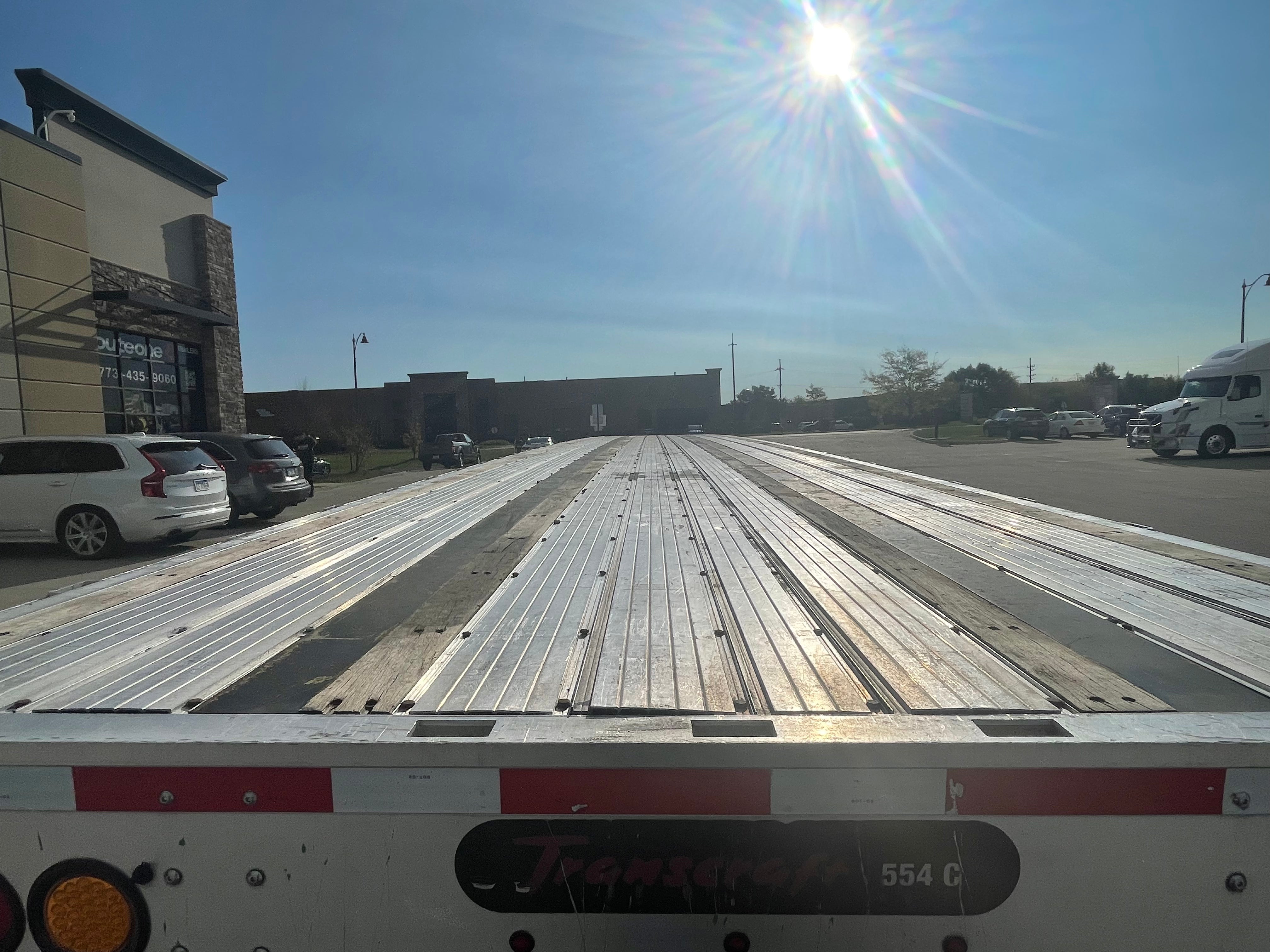 2020 Transcraft 554C Flatbed