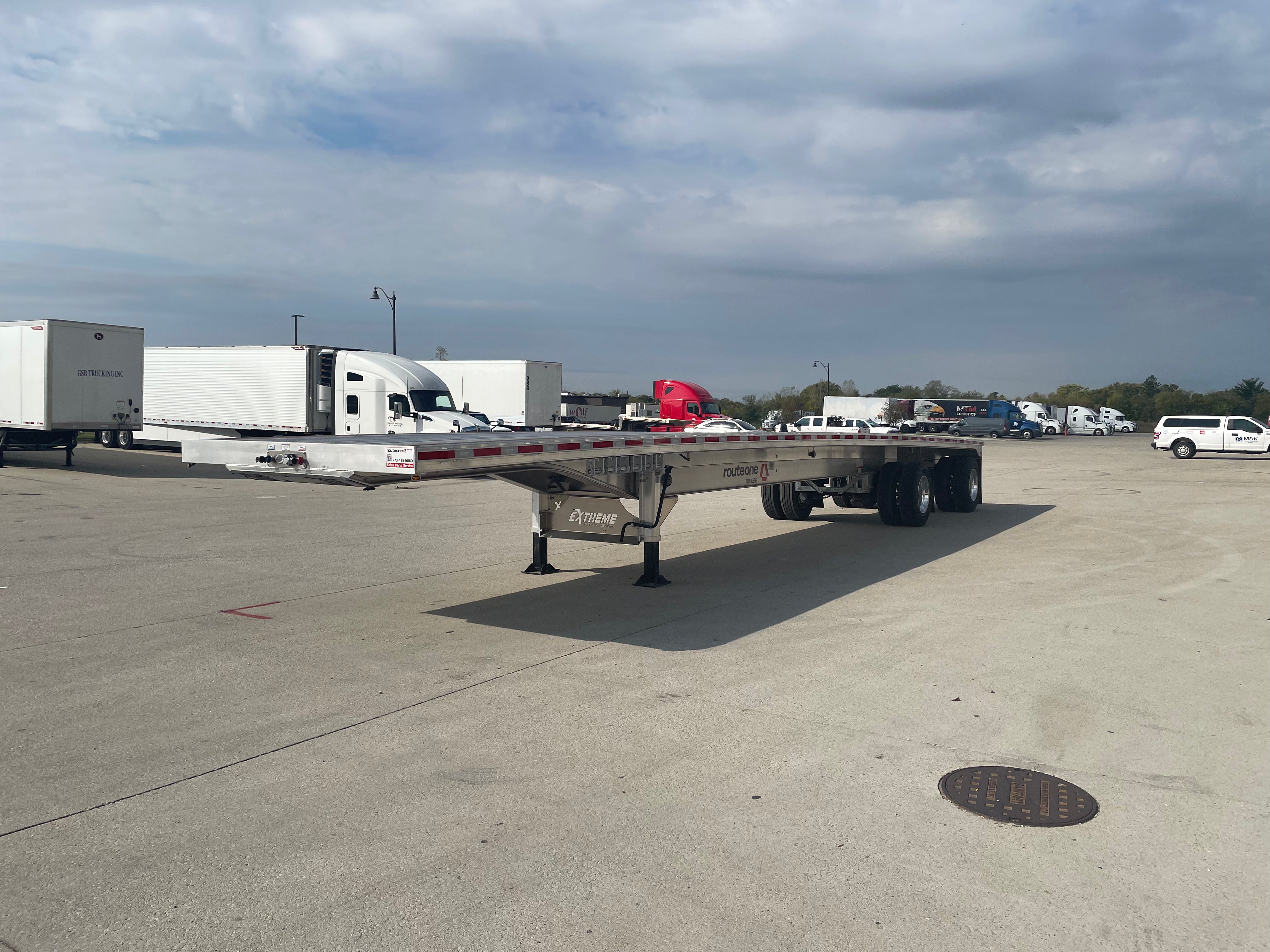 2026 Extreme XP55 Flatbed 48'