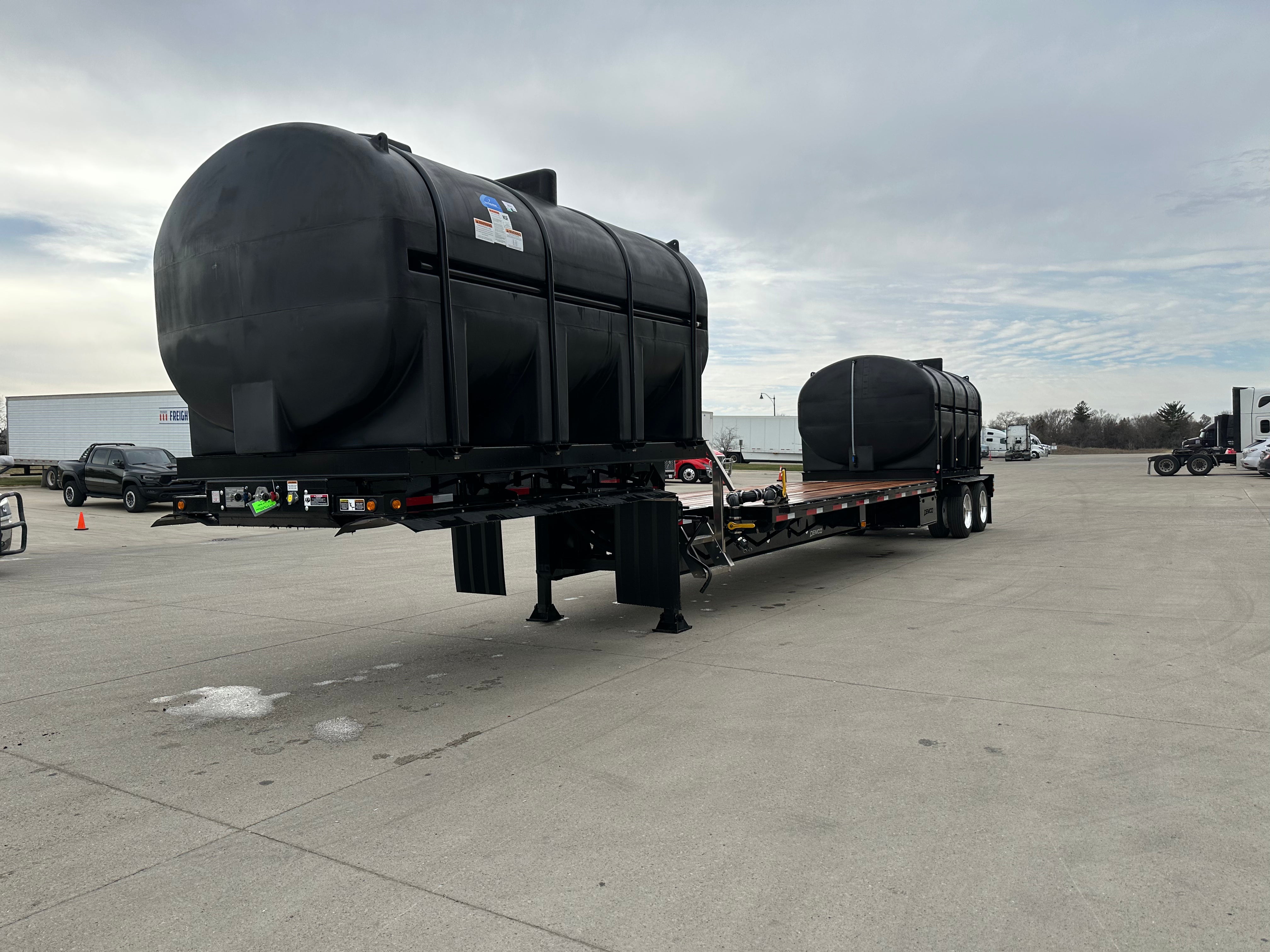 2027 Demco Liquid Tender Route One Trailers
