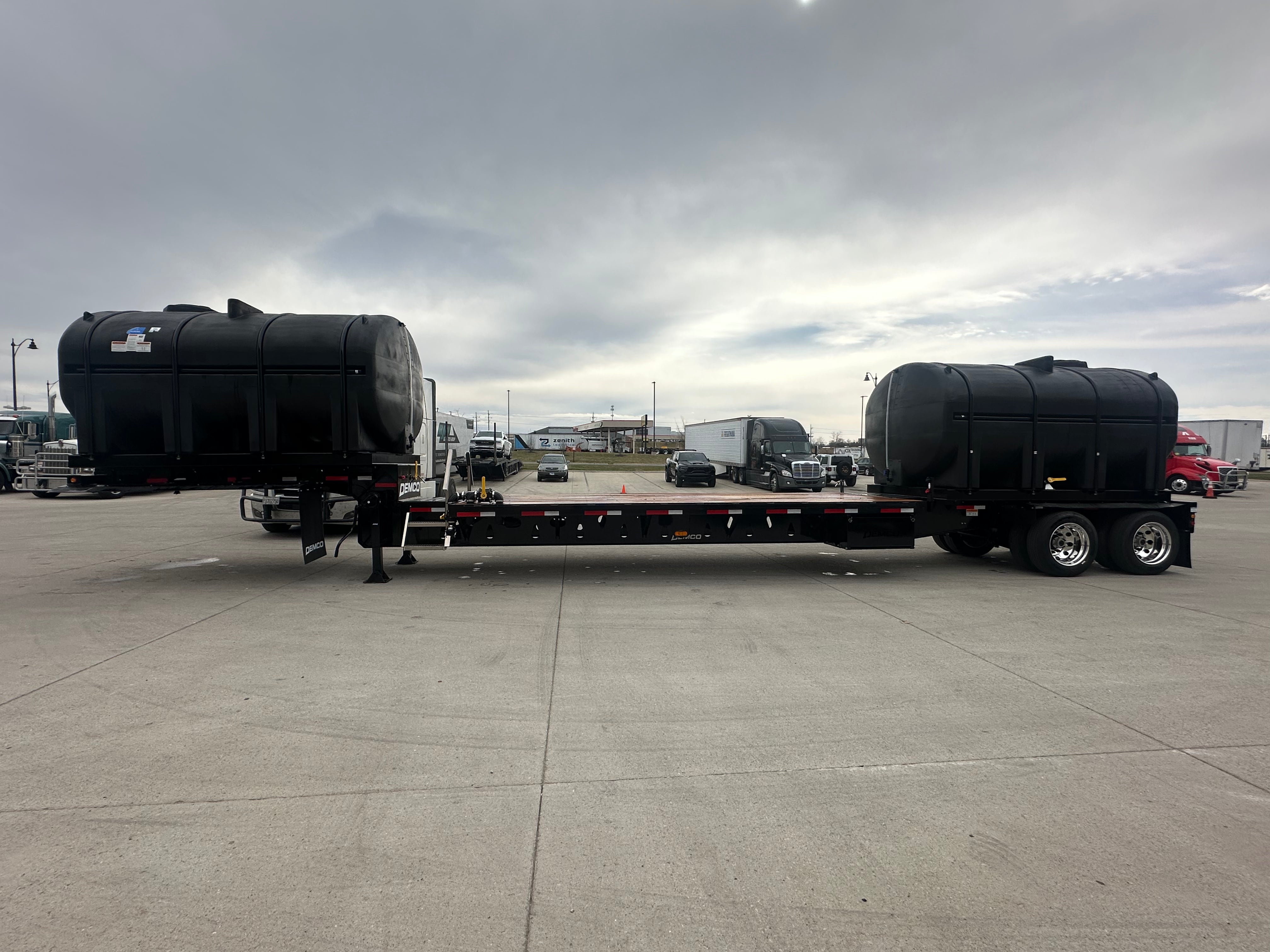 2027 Demco Liquid Tender Route One Trailers