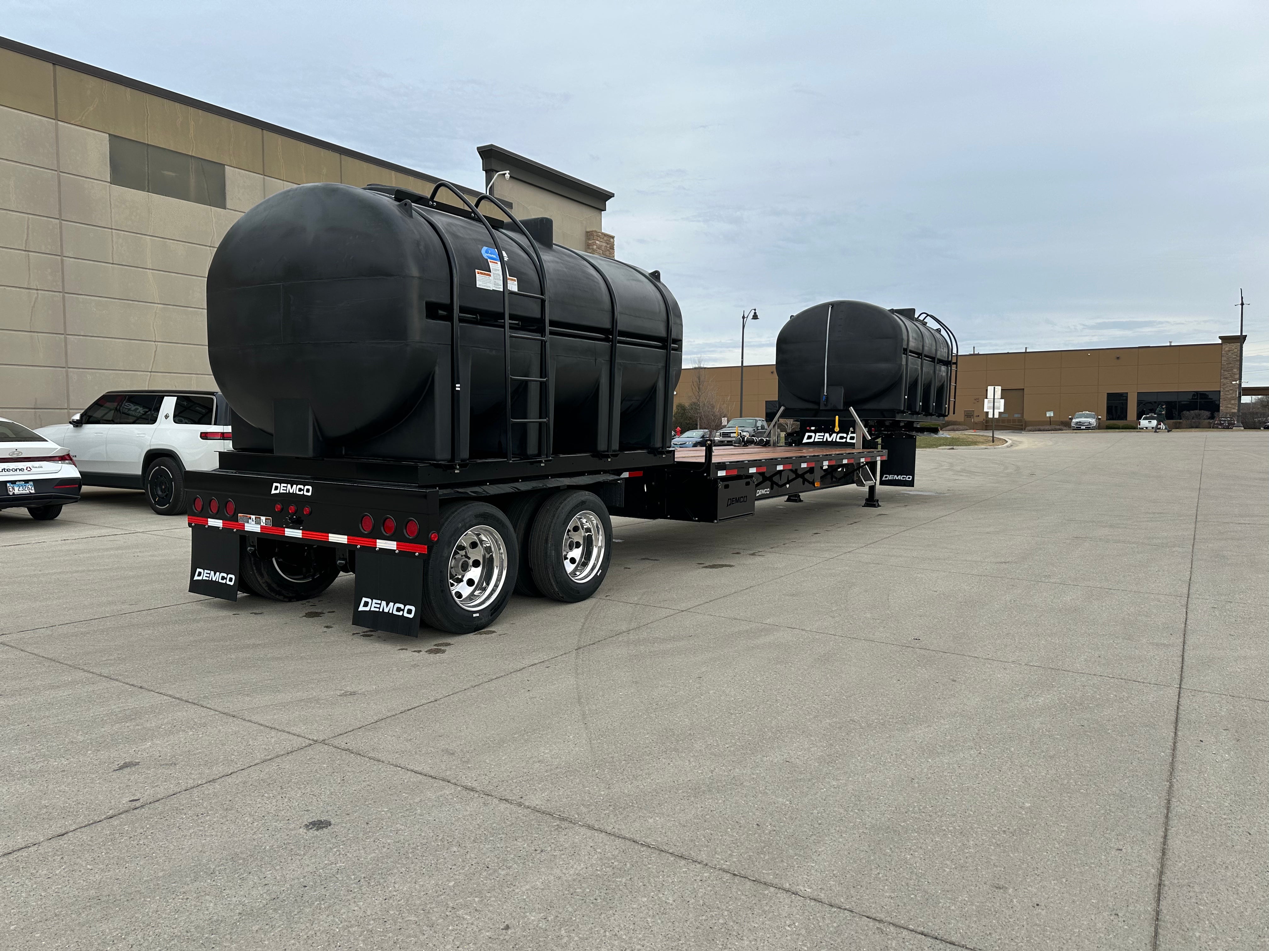 2027 Demco Liquid Tender Route One Trailers