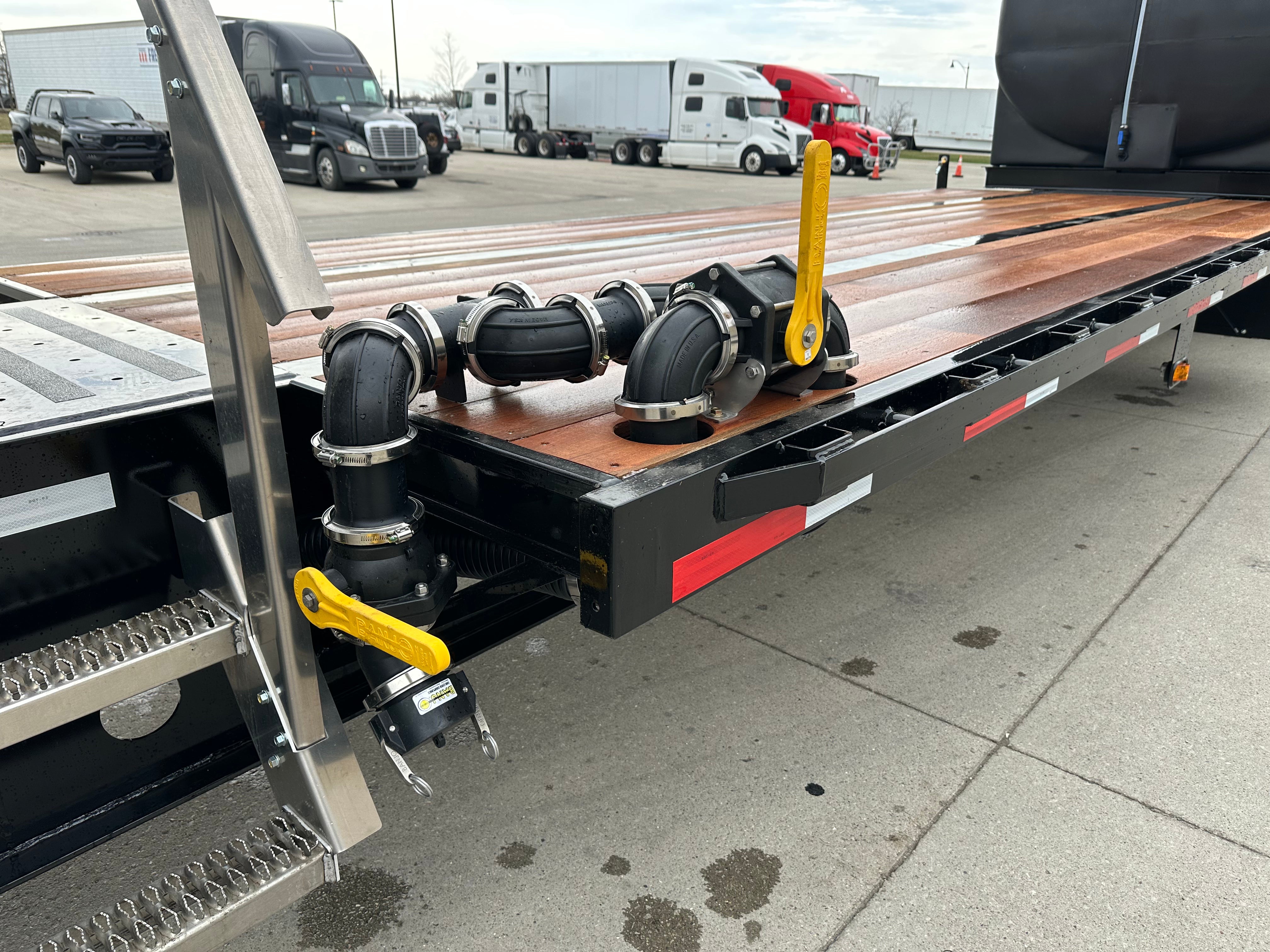 2027 Demco Liquid Tender Route One Trailers