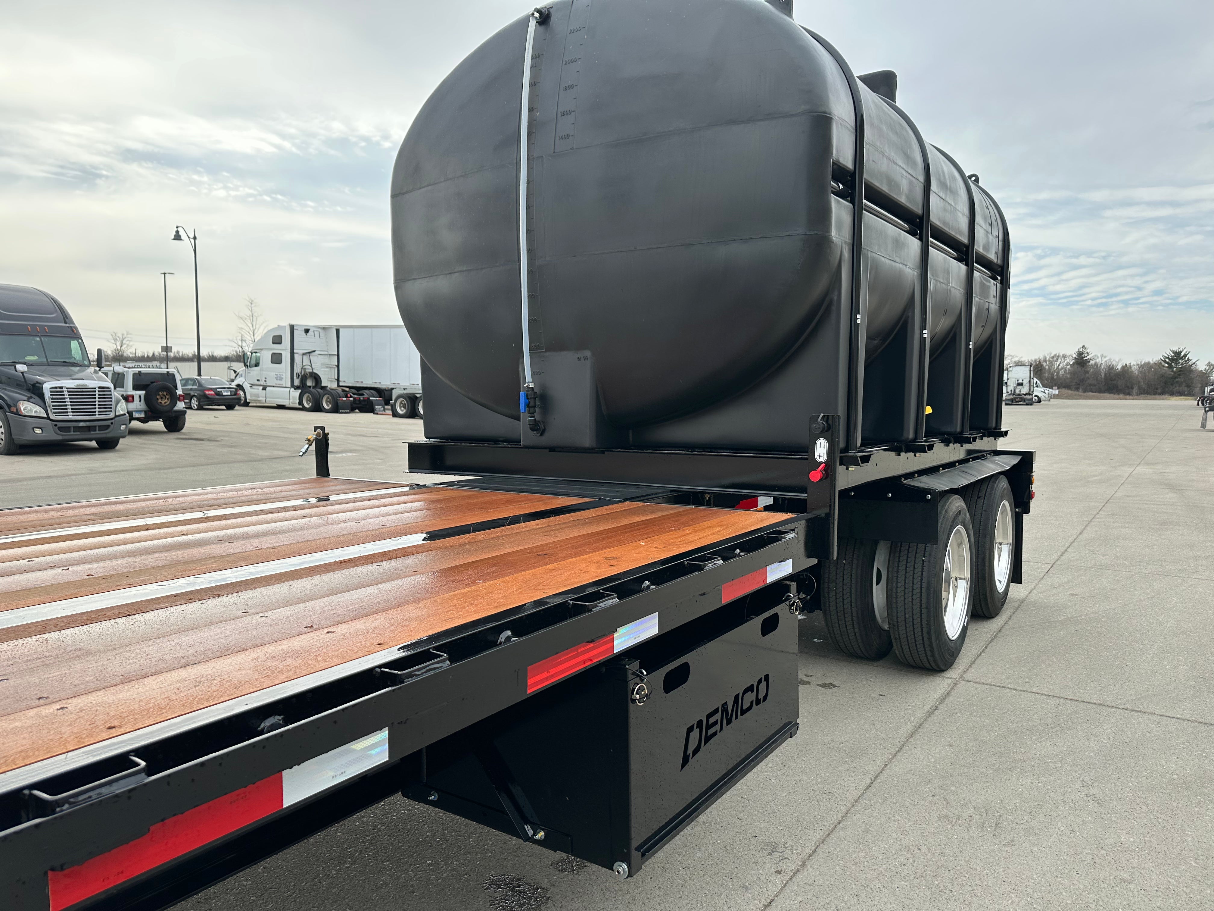 2027 Demco Liquid Tender Route One Trailers