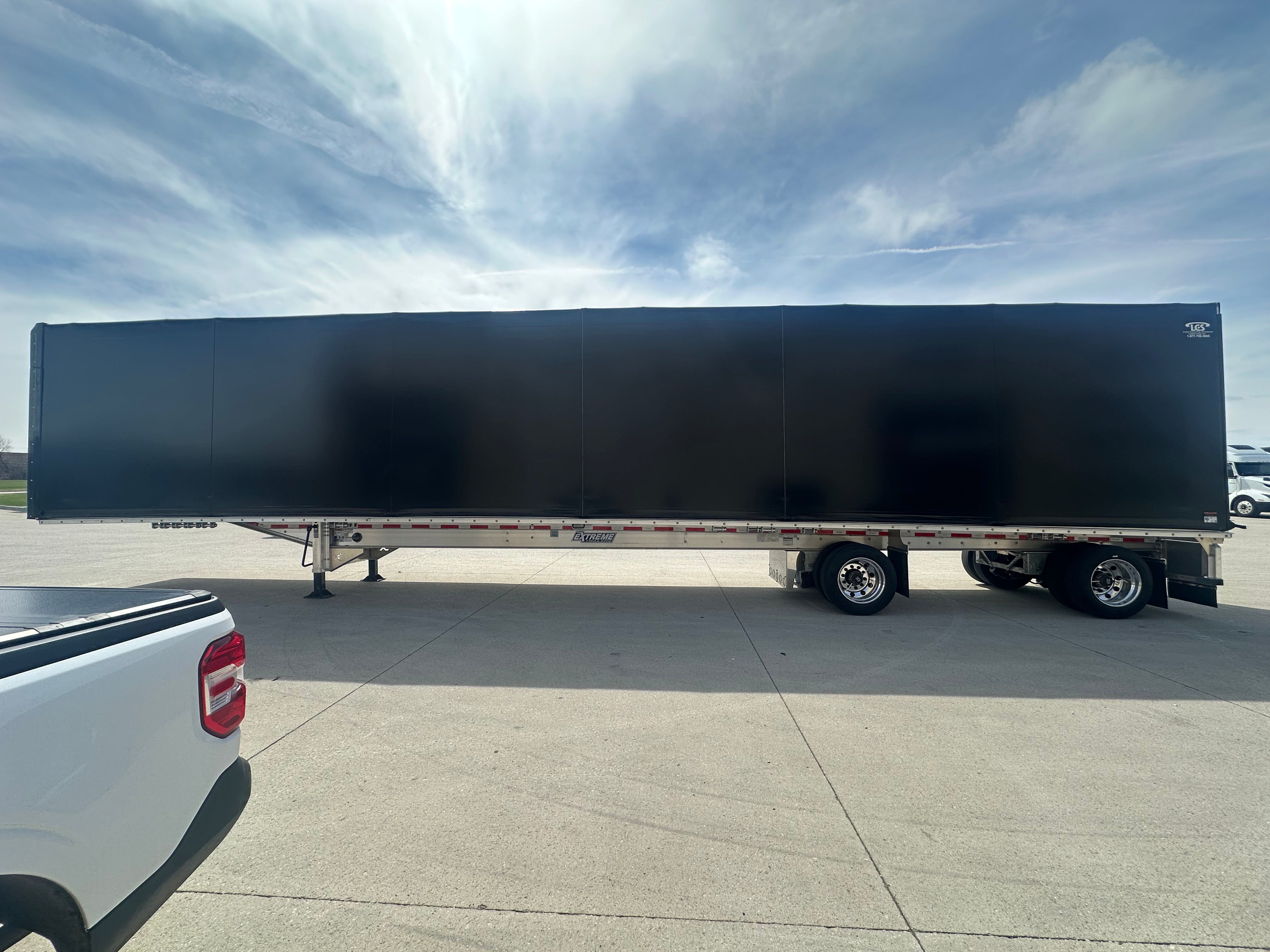 2027 Extreme XP55 Low-Profile w/ 104” Inside Height LCS Route One Trailers