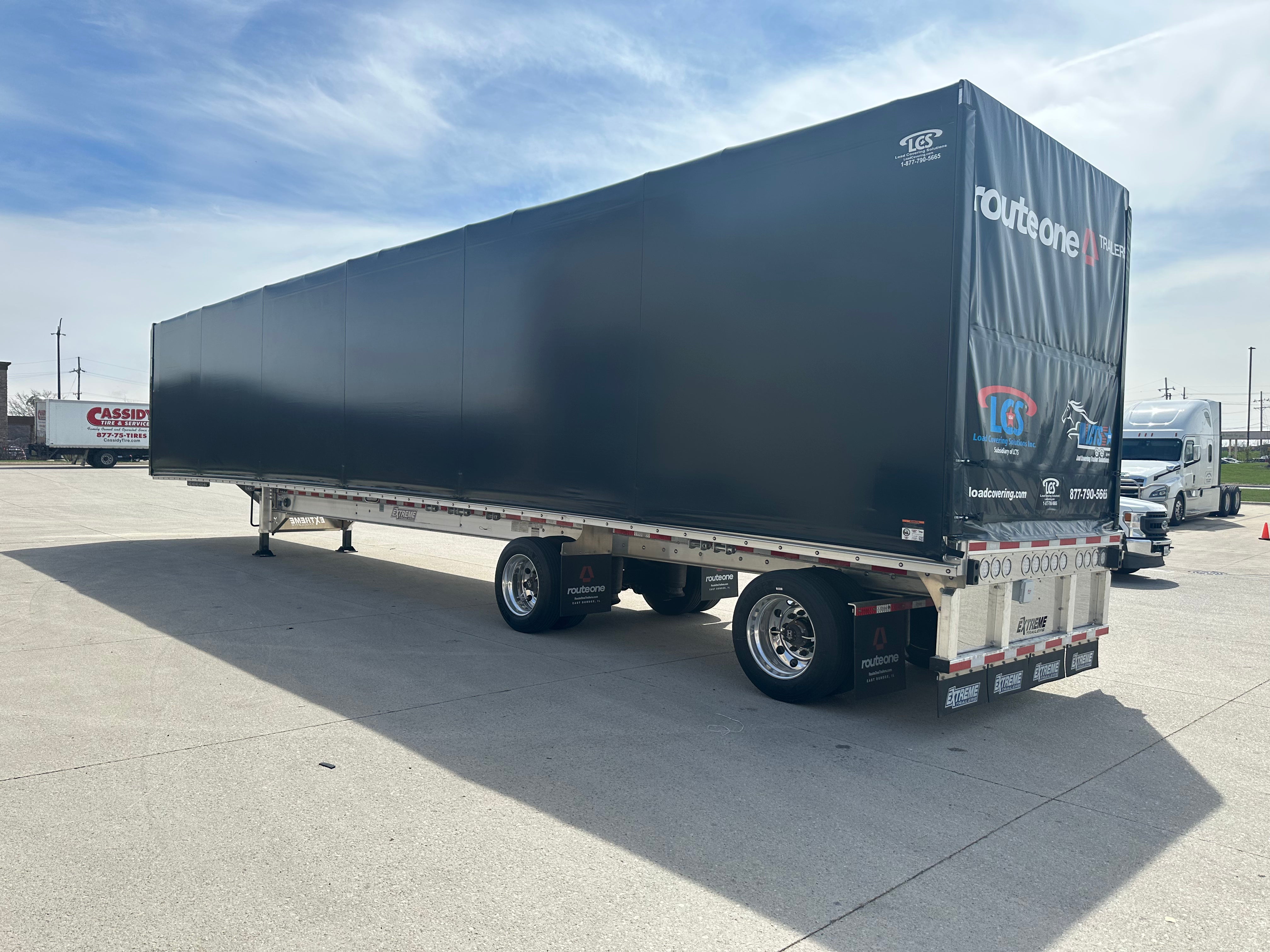 2027 Extreme XP55 Low-Profile w/ 104” Inside Height LCS Route One Trailers