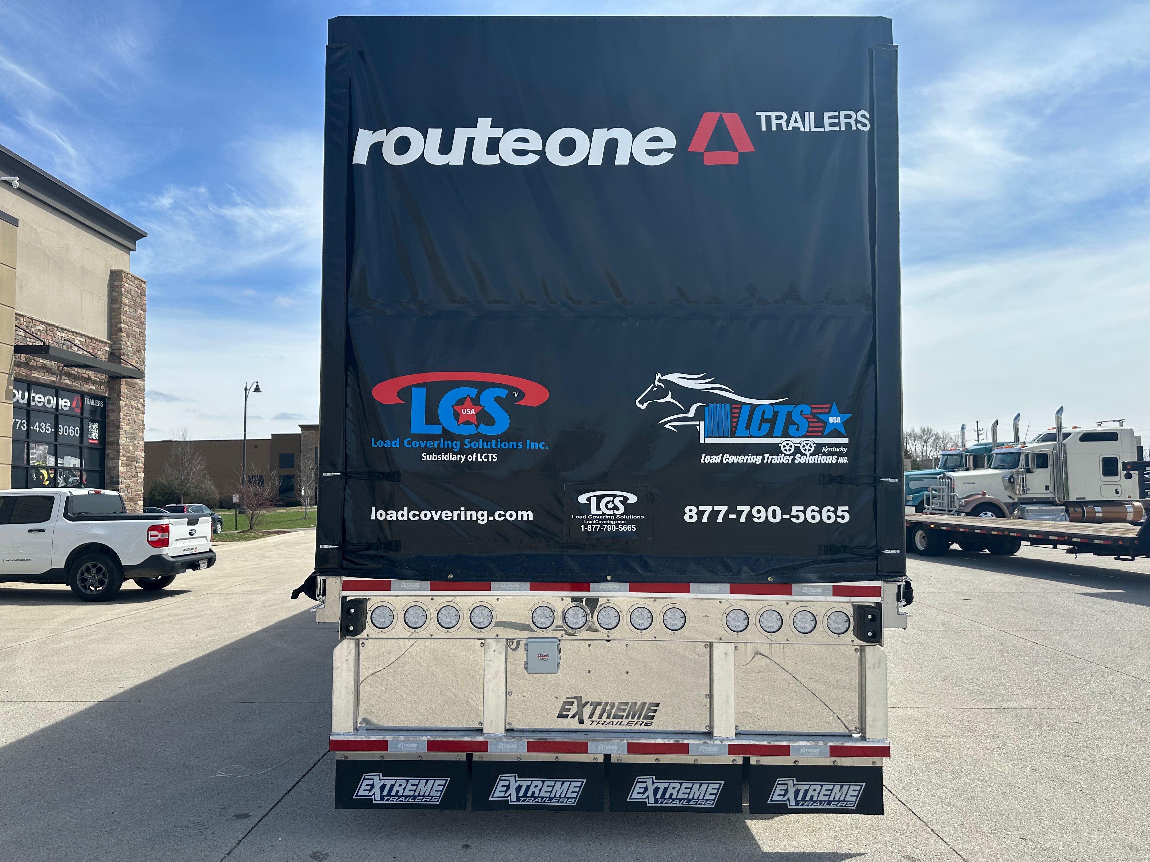 2027 Extreme XP55 Low-Profile w/ 104” Inside Height LCS Route One Trailers