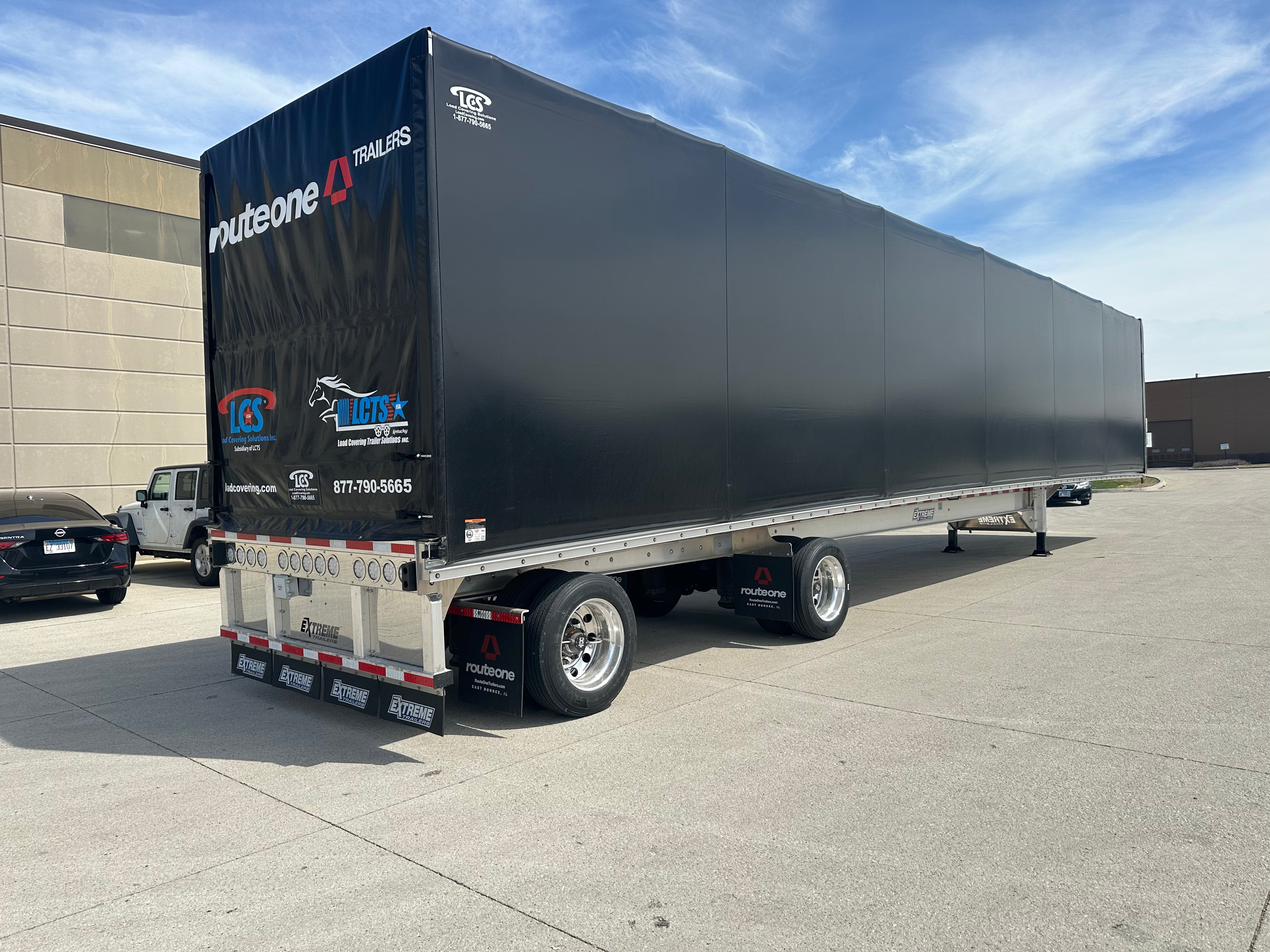 2027 Extreme XP55 Low-Profile w/ 104” Inside Height LCS Route One Trailers