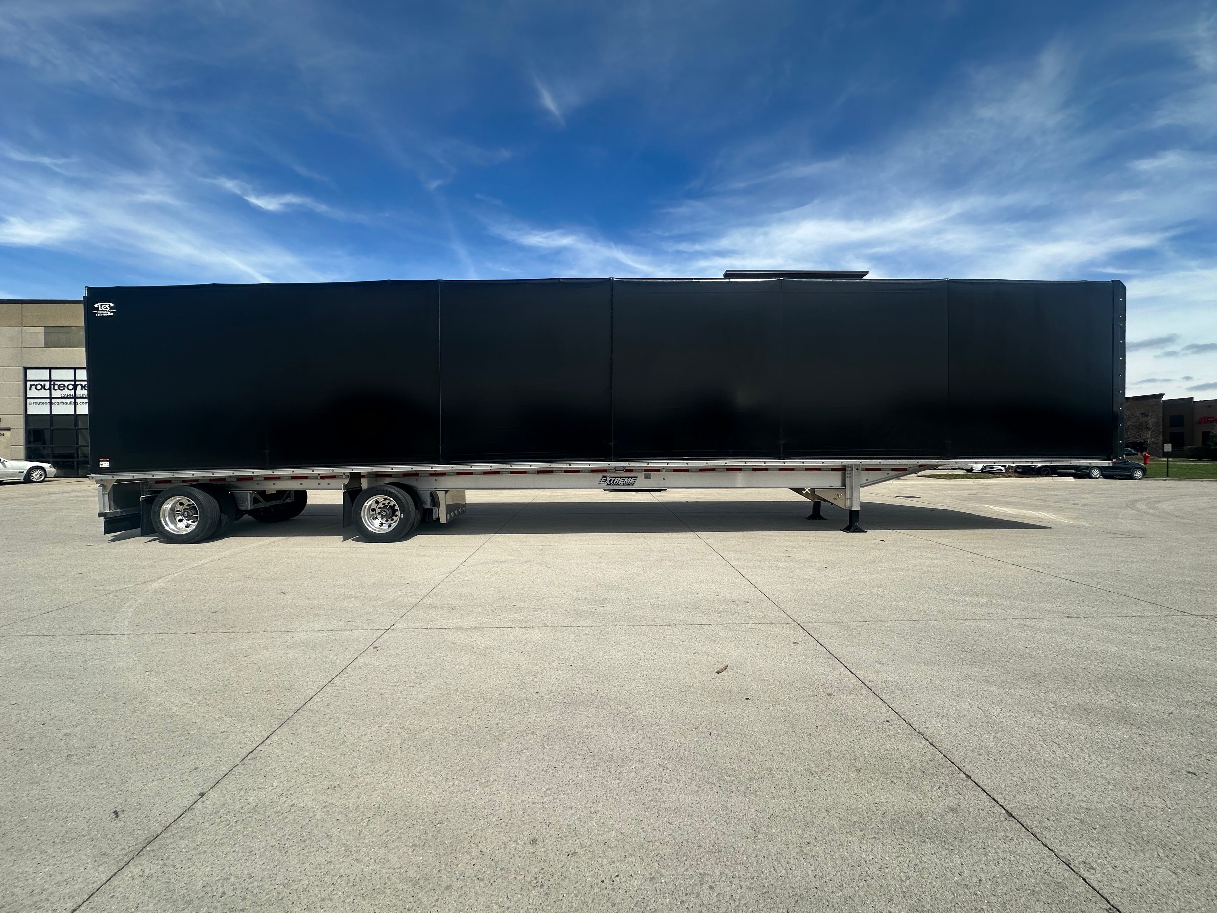 2027 Extreme XP55 Low-Profile w/ 104” Inside Height LCS Route One Trailers