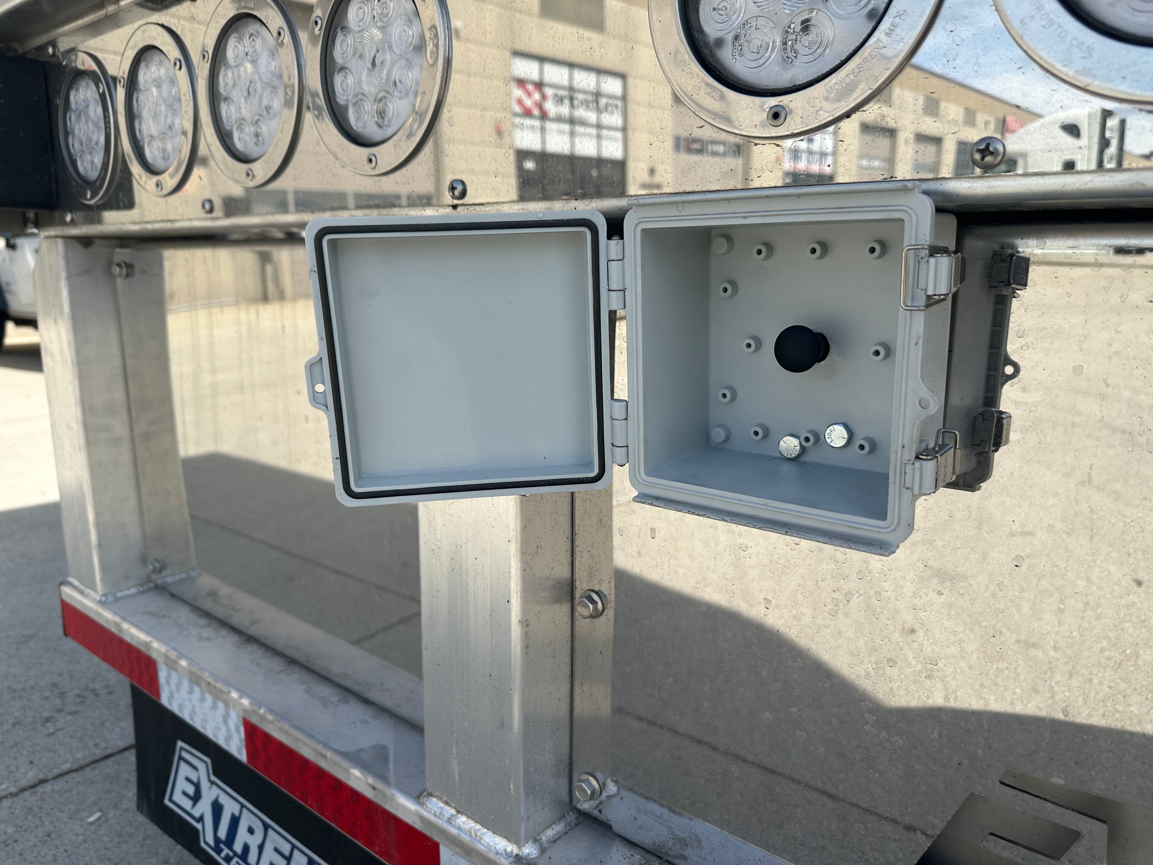 2027 Extreme XP55 Low-Profile w/ 104” Inside Height LCS Route One Trailers