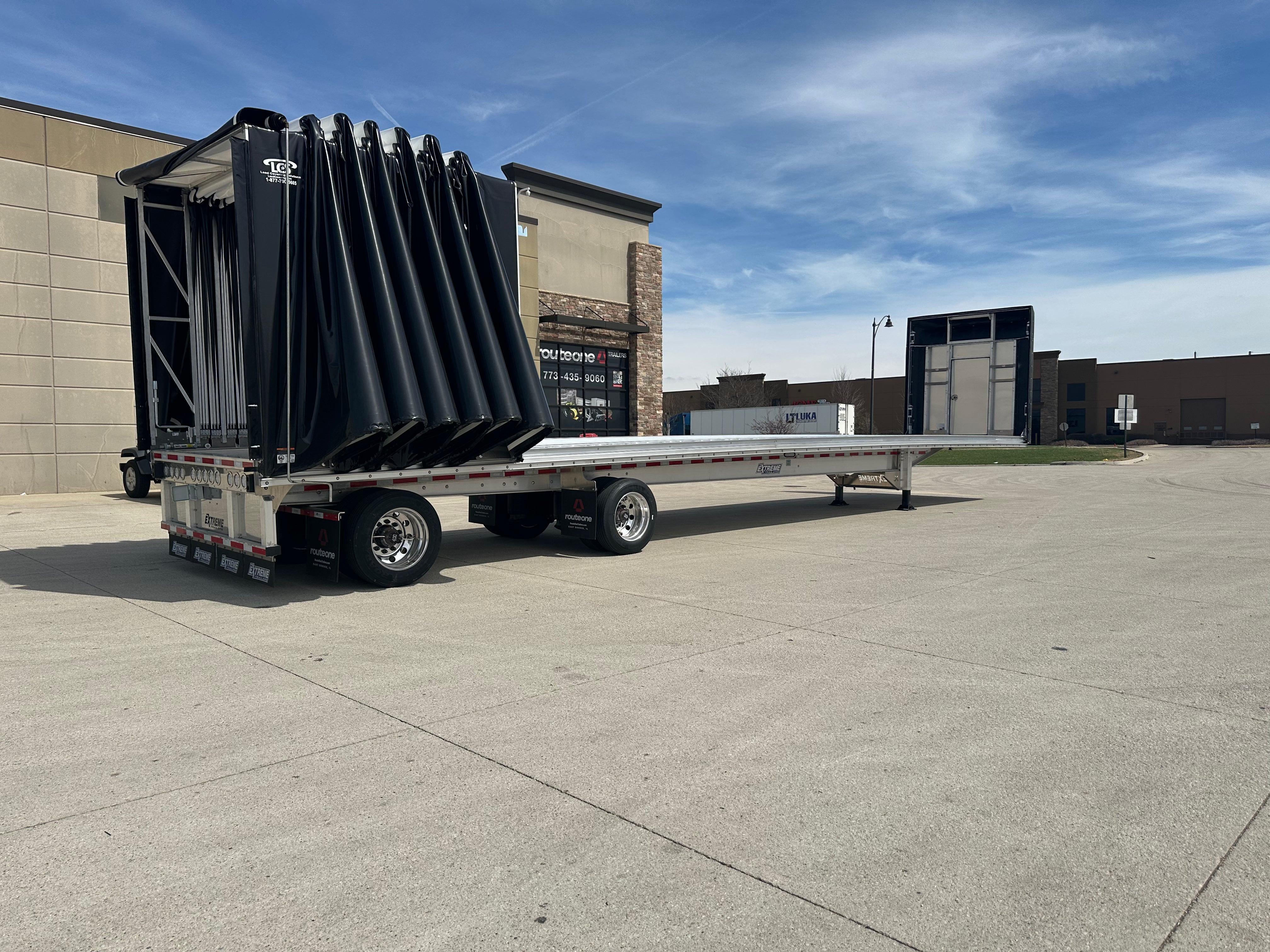 2027 Extreme XP55 Low-Profile w/ 104” Inside Height LCS Route One Trailers