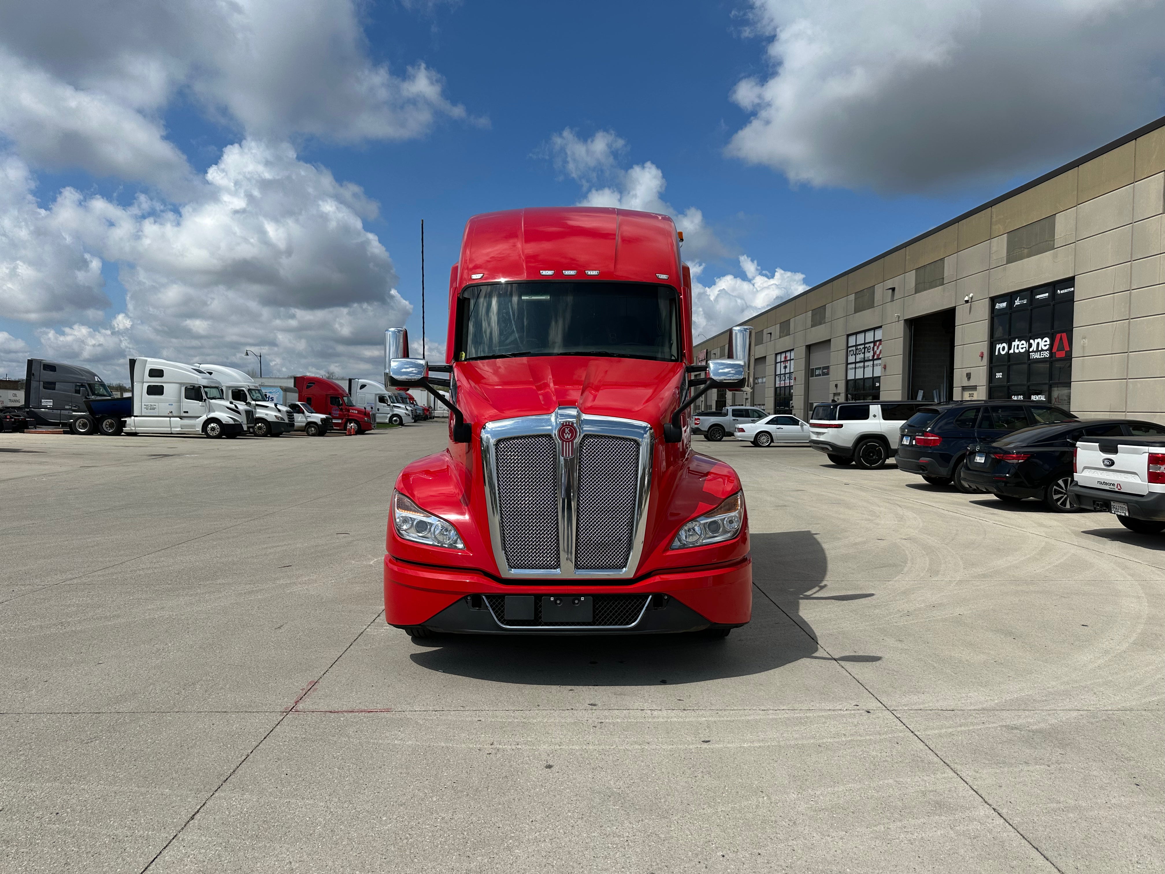 2024 Kenworth T680 Route One Trailers